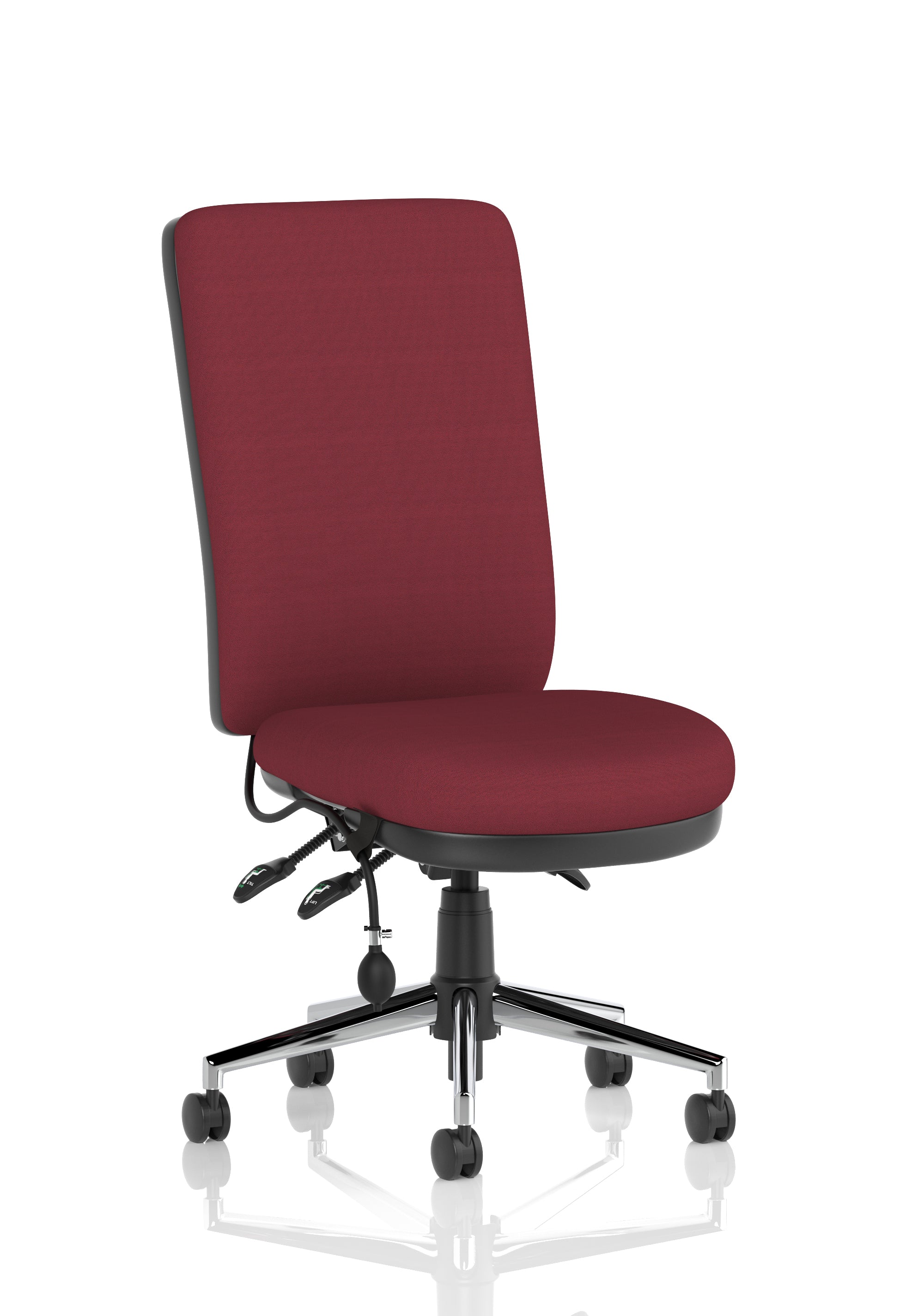 Chiro High Back Task Operator Office Chair