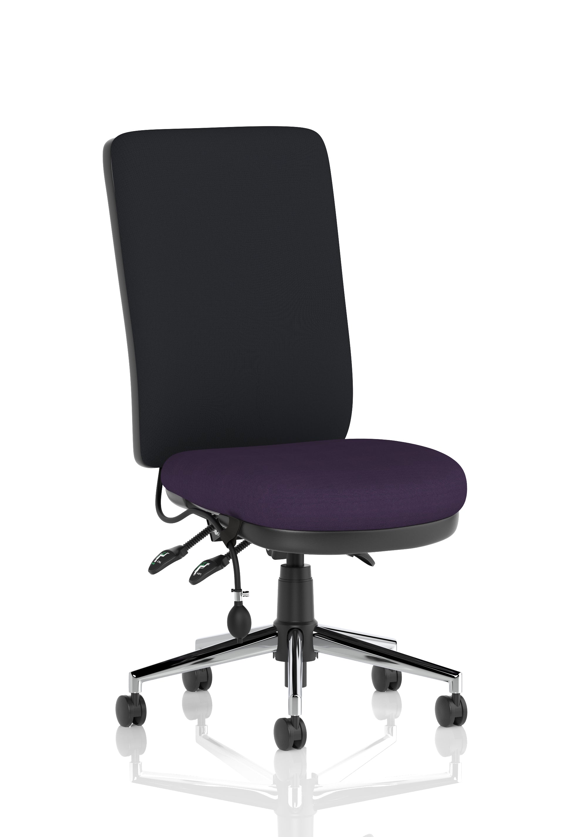 Chiro High Back Task Operator Office Chair