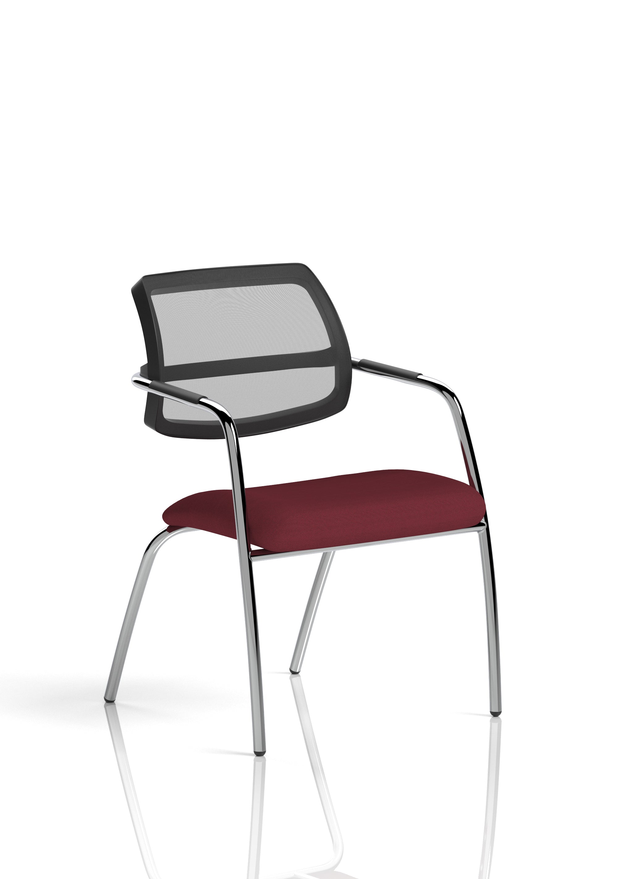 Swift Medium Back Visitor Chair (Straight Leg)