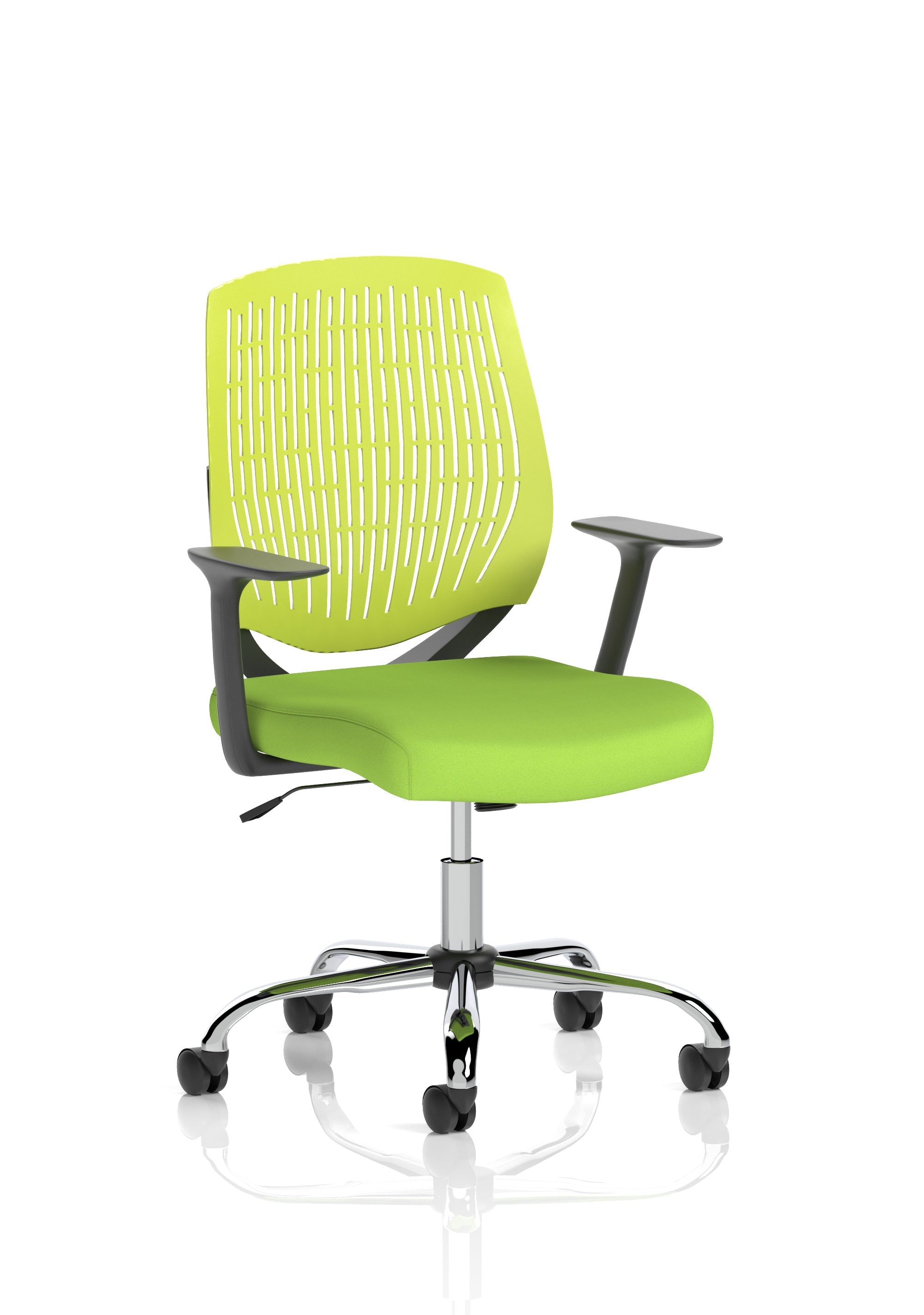 Dura Medium Back Task Operator Office Chair with Arms