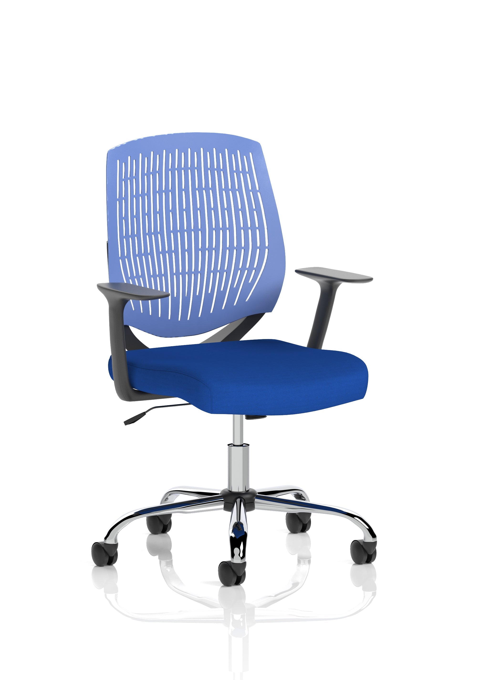 Dura Medium Back Task Operator Office Chair with Arms