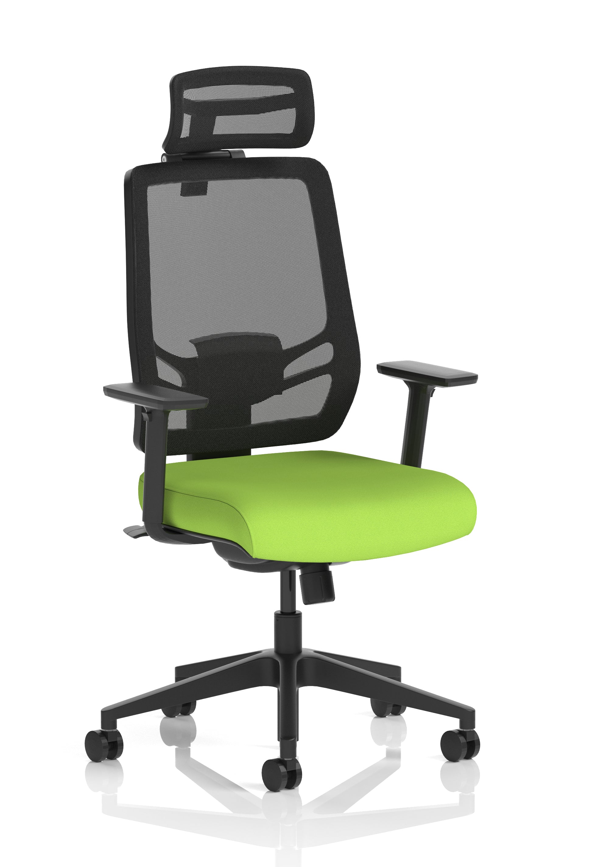 Ergo Twist High Mesh Back Ergonomic Task Operator Office Chair with Arms