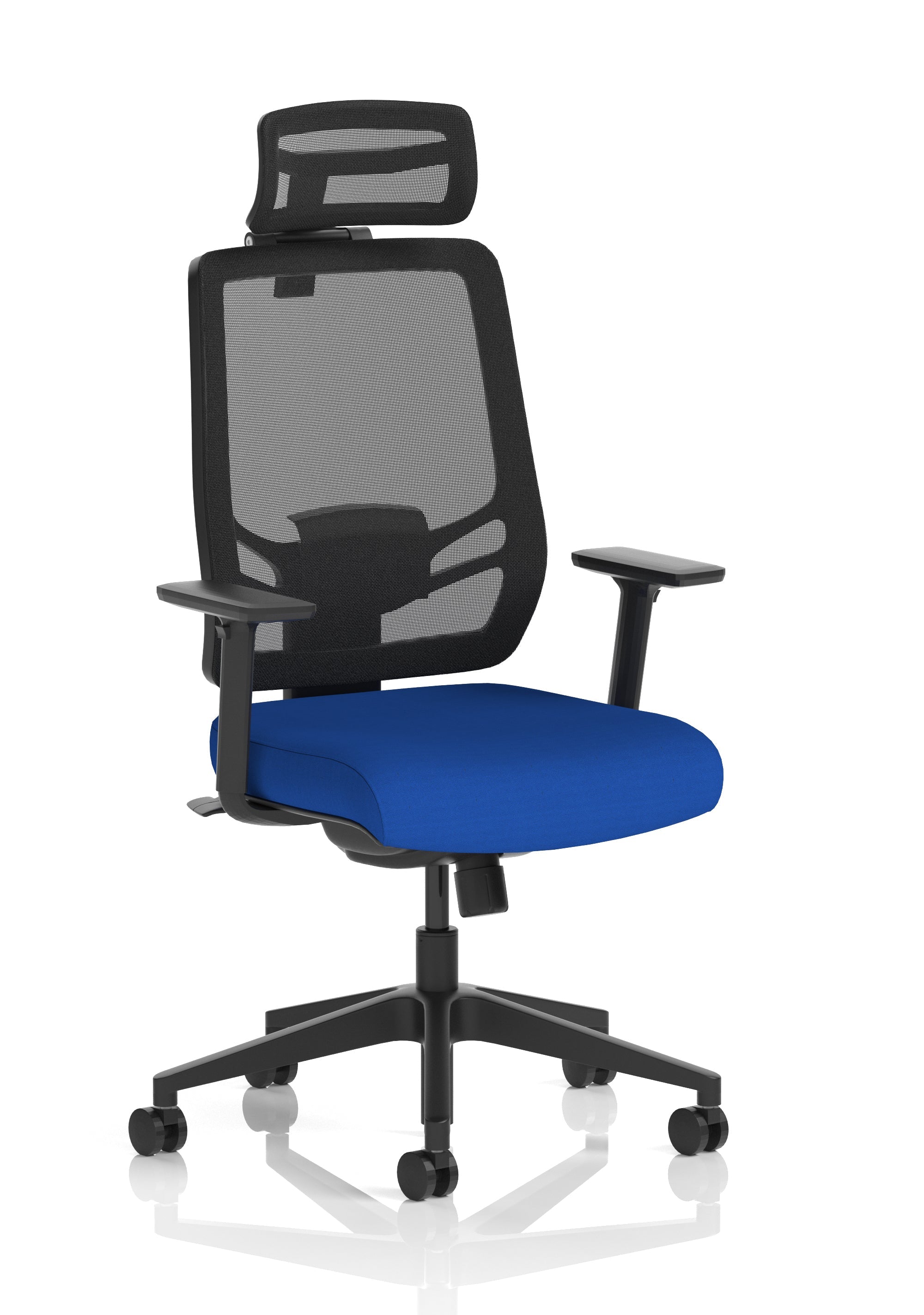 Ergo Twist High Mesh Back Ergonomic Task Operator Office Chair with Arms
