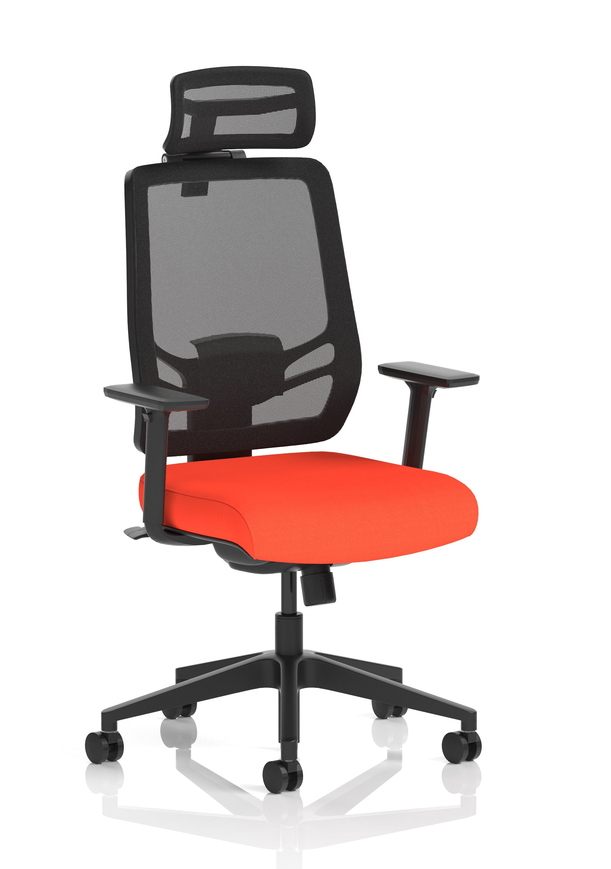 Ergo Twist High Mesh Back Ergonomic Task Operator Office Chair with Arms