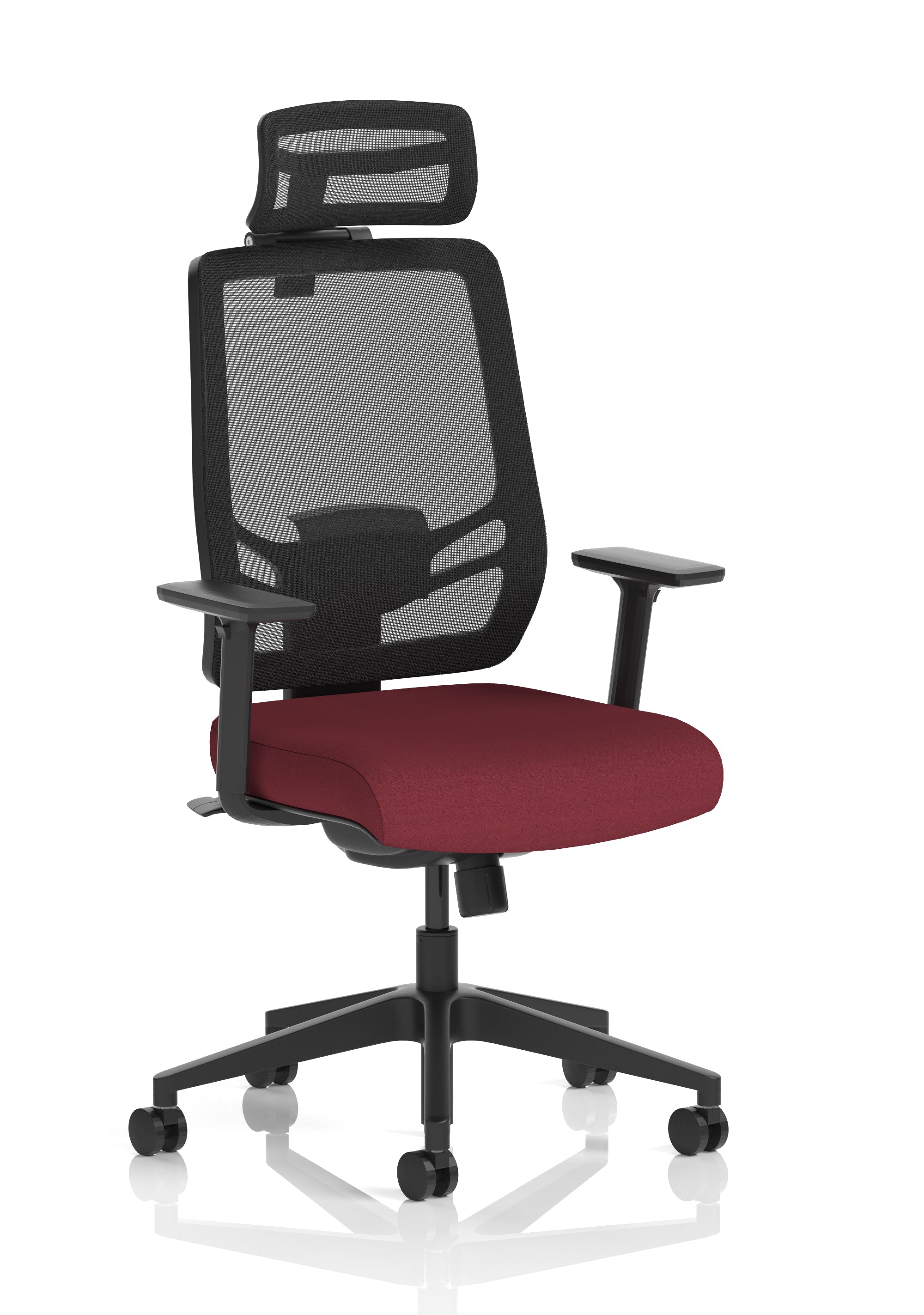 Ergo Twist High Mesh Back Ergonomic Task Operator Office Chair with Arms