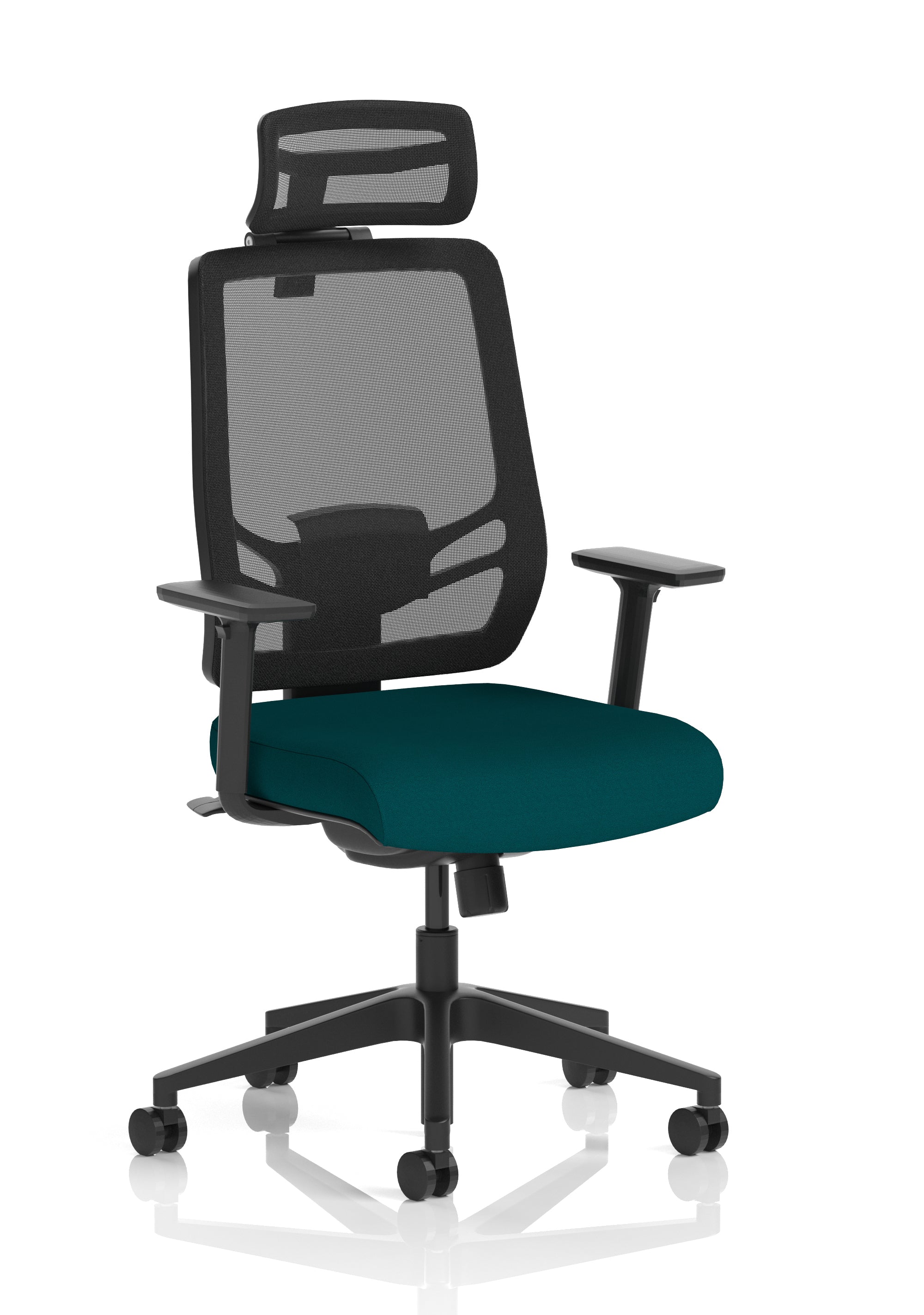 Ergo Twist High Mesh Back Ergonomic Task Operator Office Chair with Arms