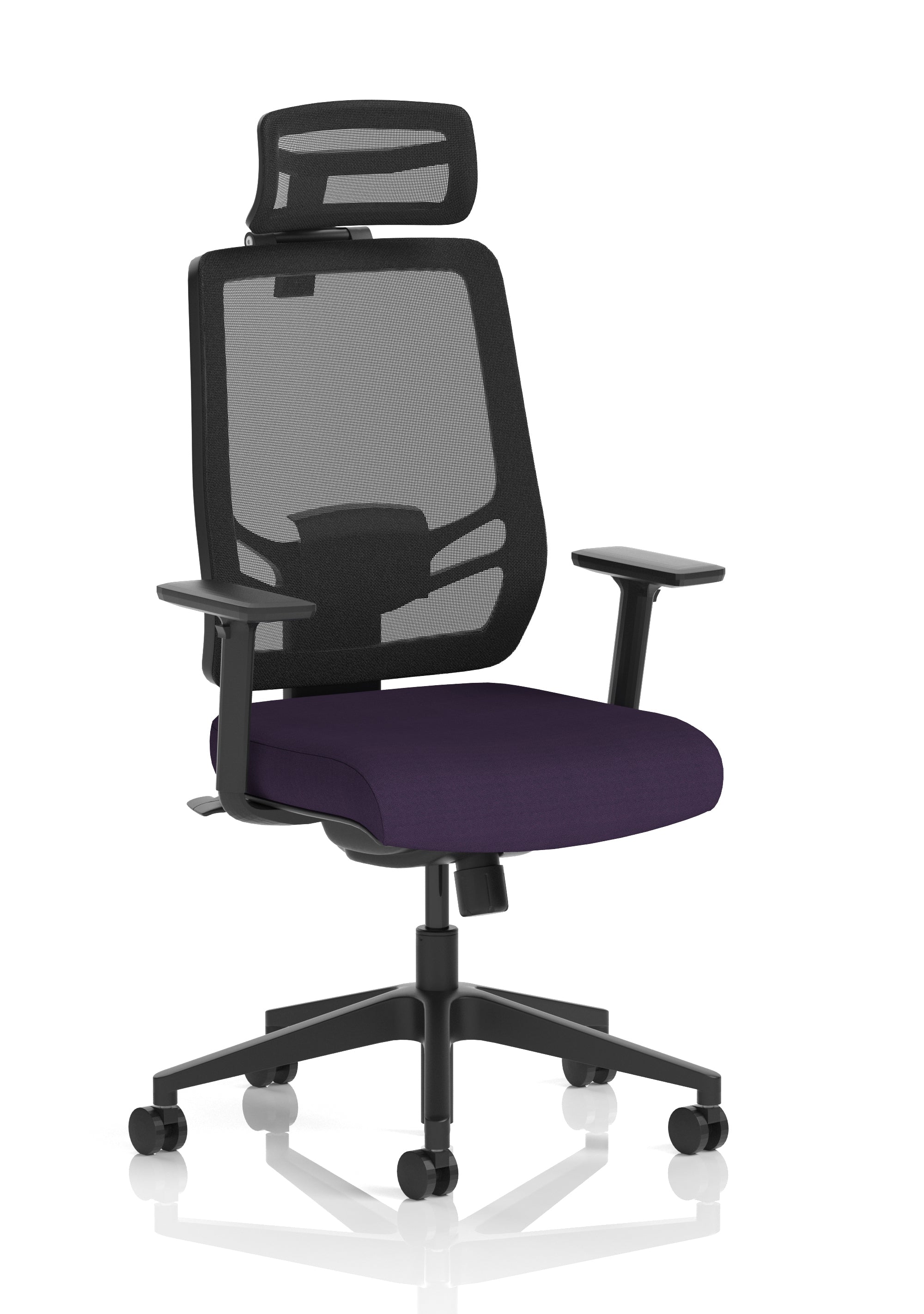 Ergo Twist High Mesh Back Ergonomic Task Operator Office Chair with Arms