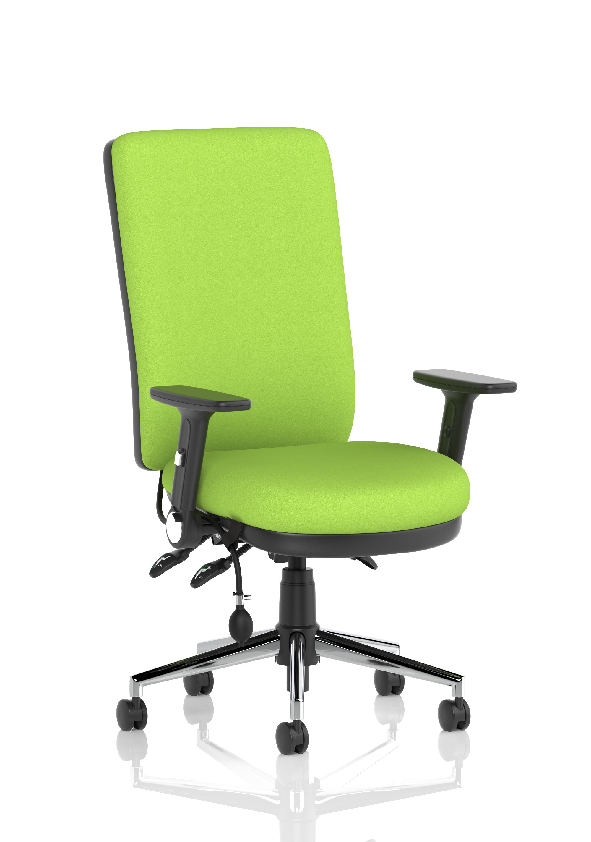 Chiro High Back Task Operator Office Chair
