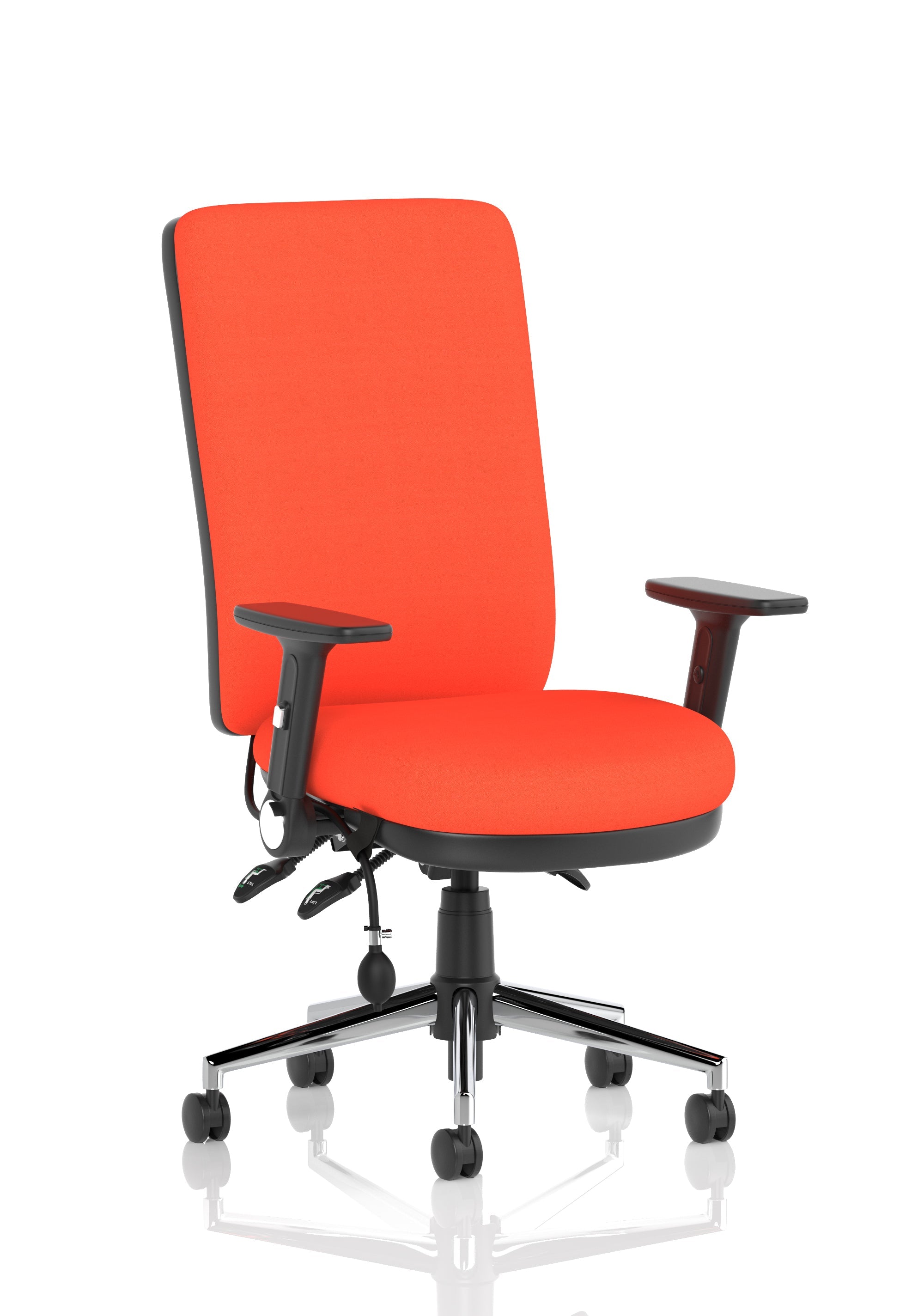 Chiro High Back Task Operator Office Chair