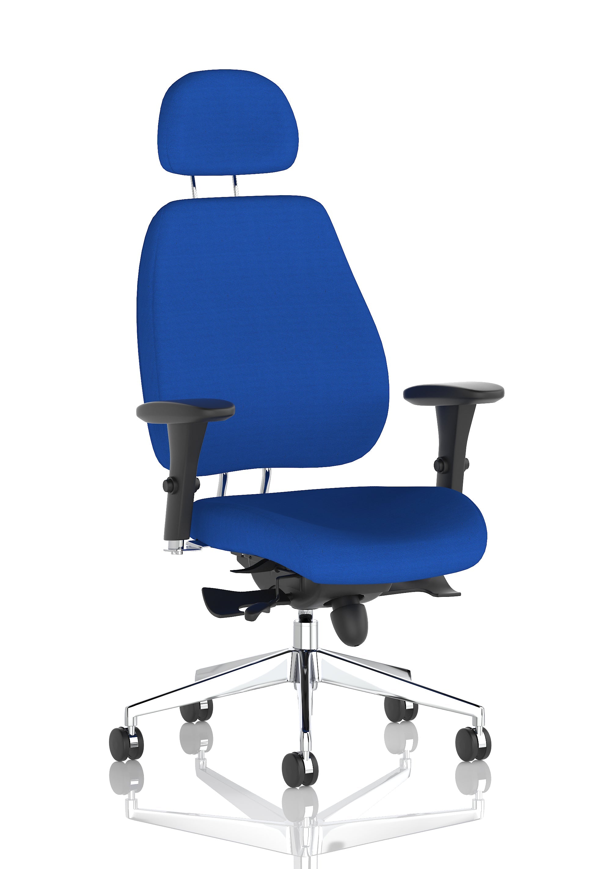Chiro Plus High Back Ergonomic Posture Chair with Arms