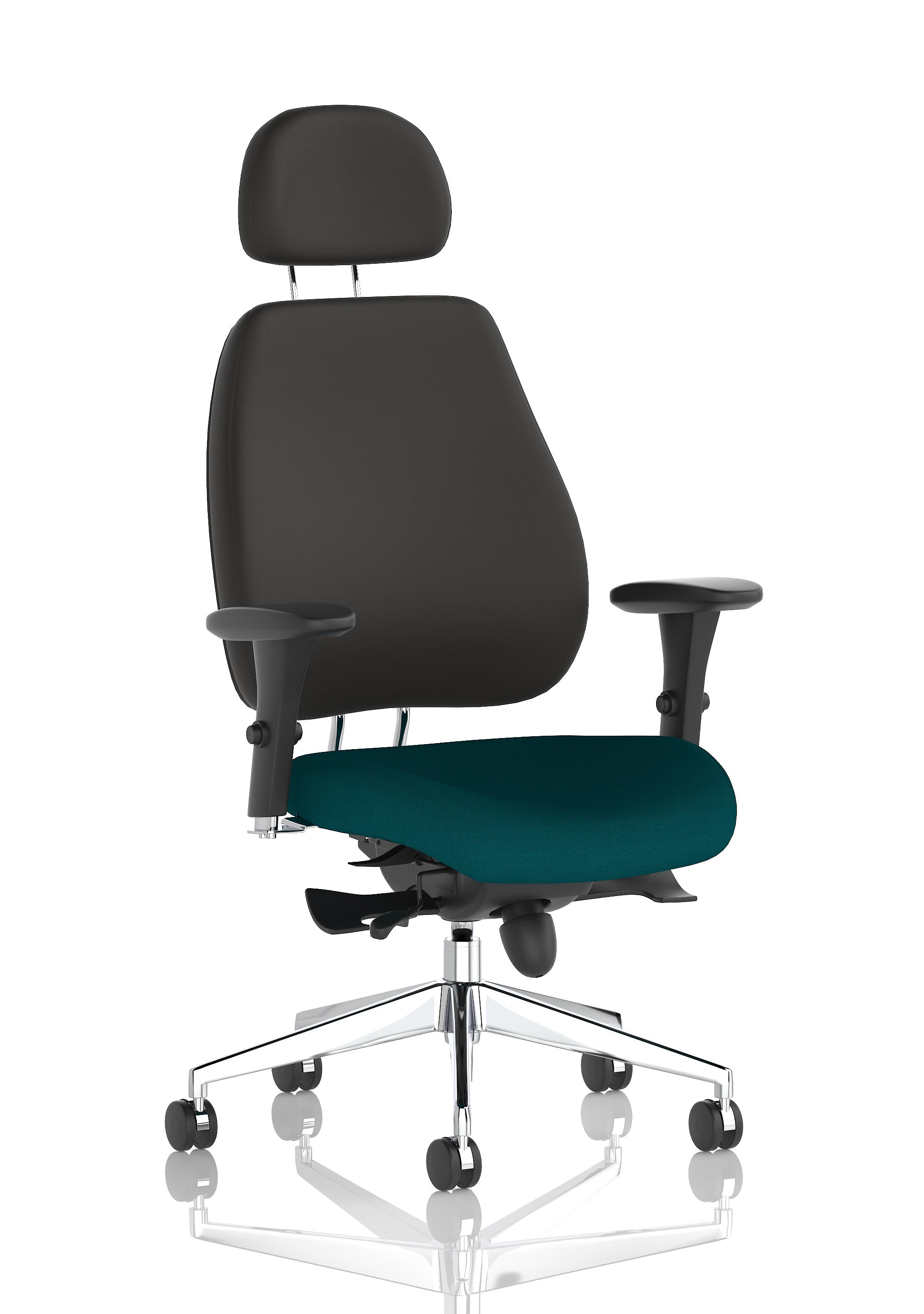 Chiro Plus High Back Ergonomic Posture Chair with Arms