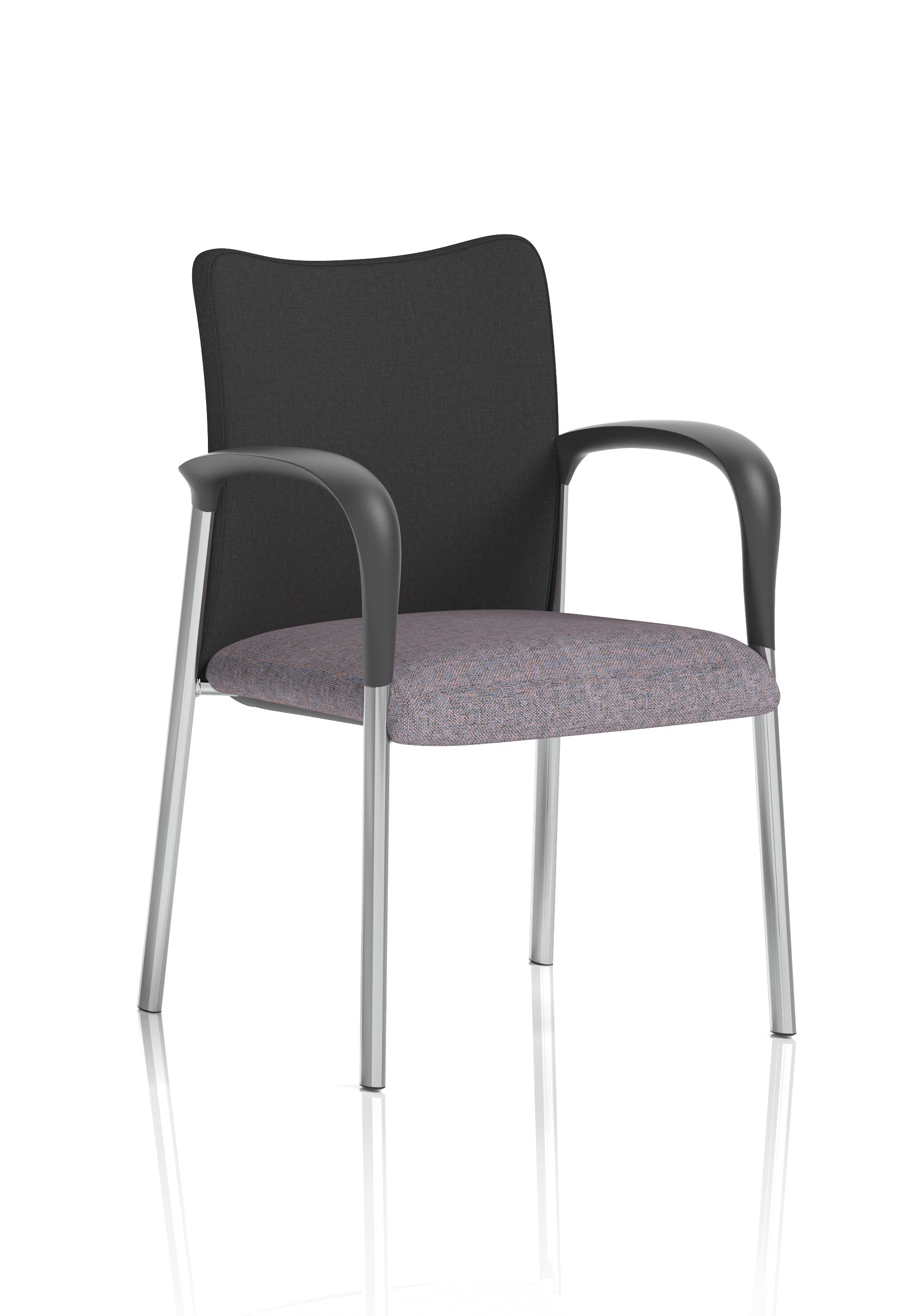 Academy Stacking Medium Back Visitor Office Chair