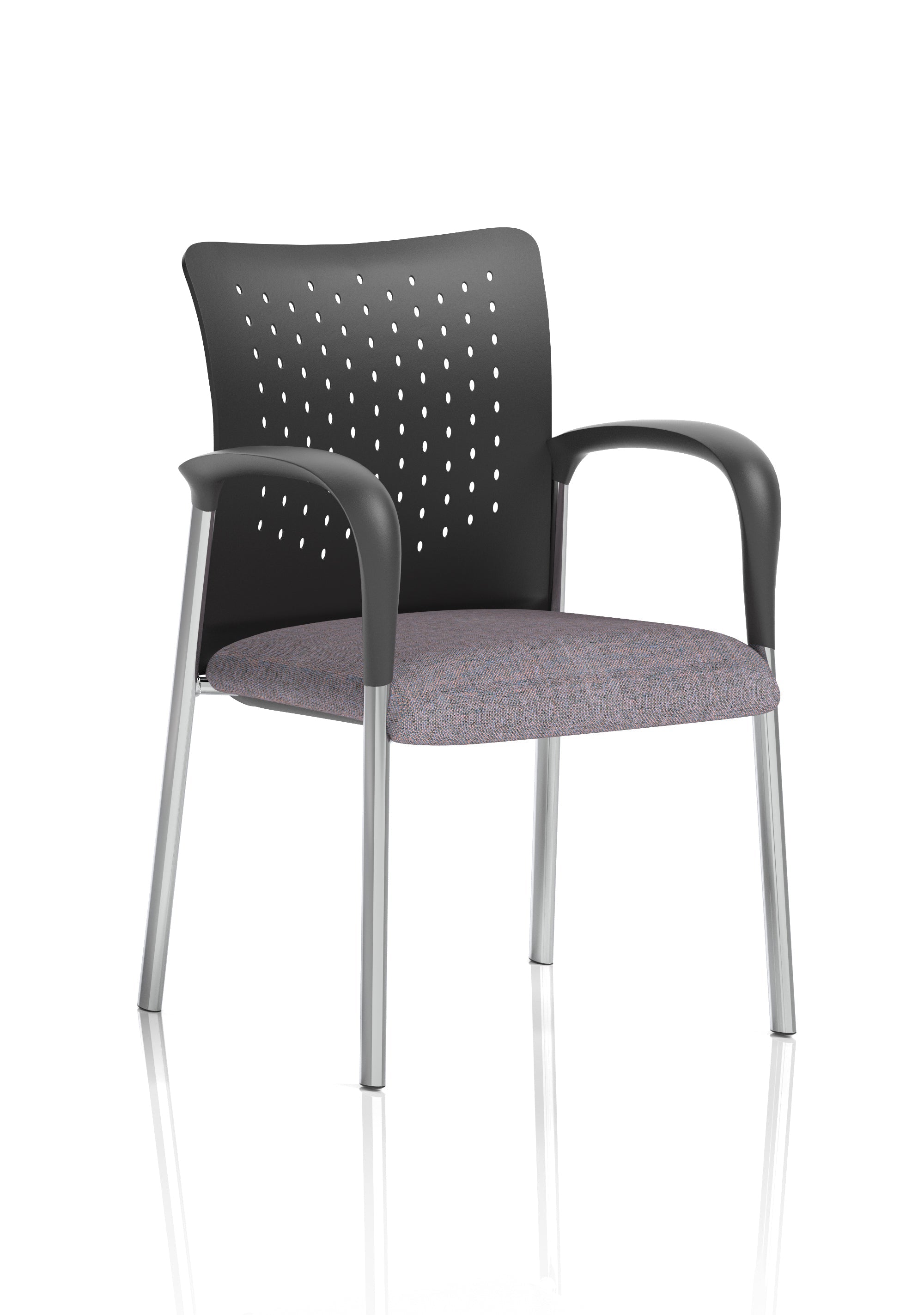 Academy Stacking Medium Back Visitor Office Chair