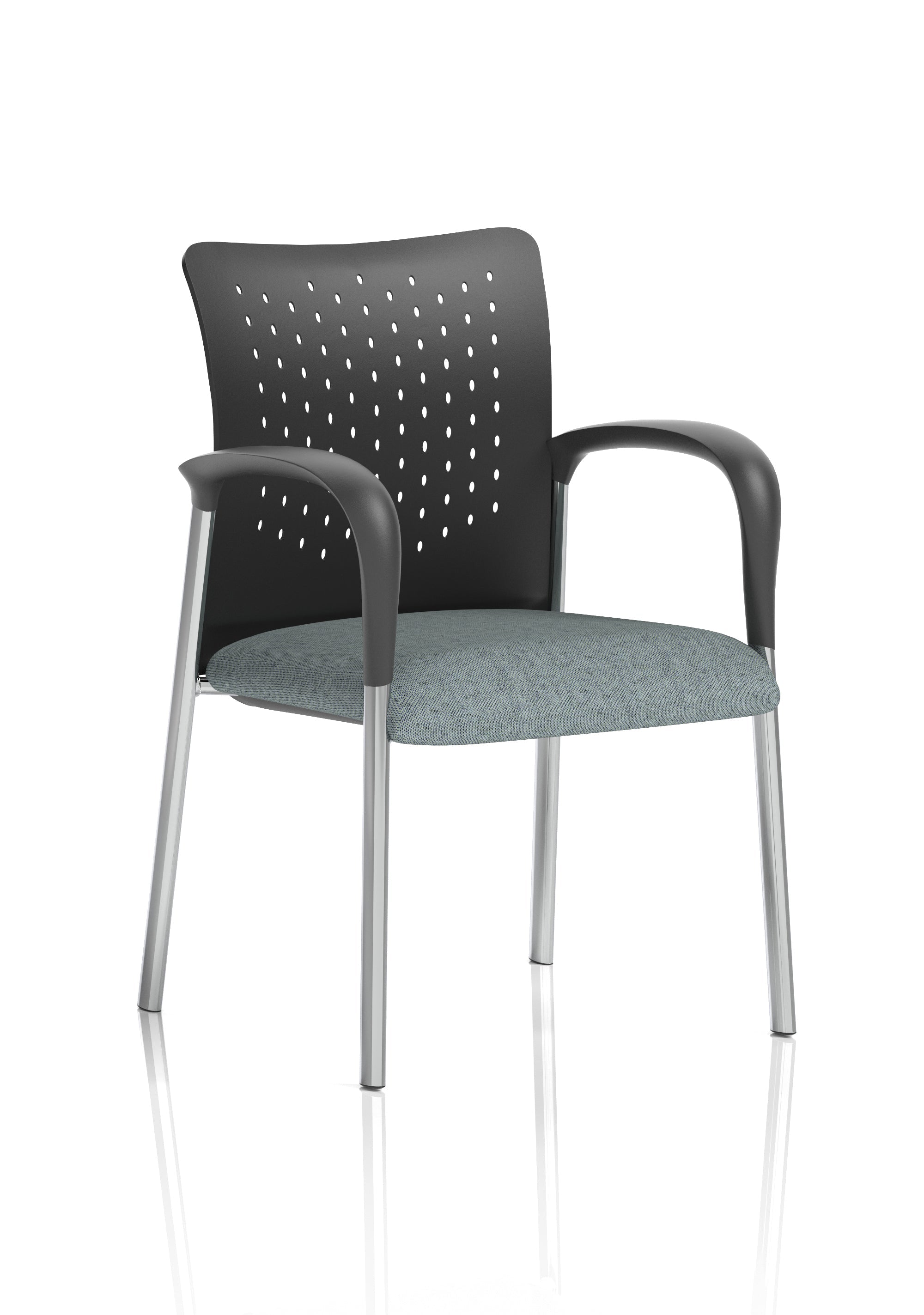 Academy Stacking Medium Back Visitor Office Chair