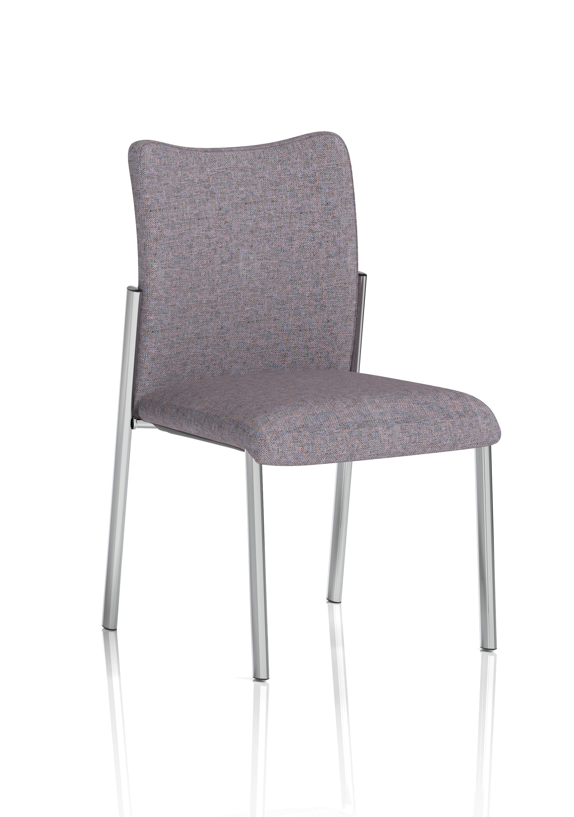 Academy Stacking Medium Back Visitor Office Chair