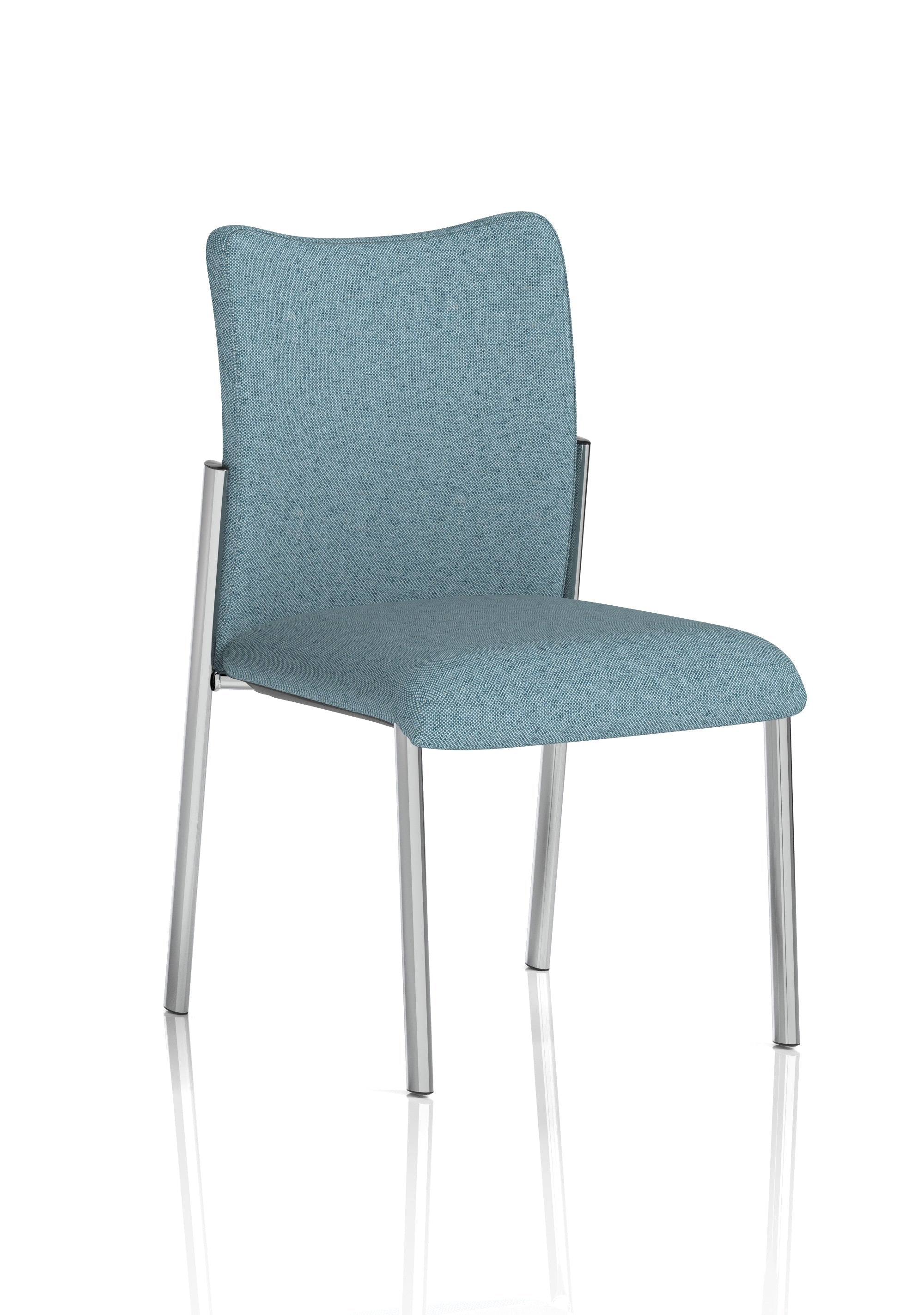 Academy Stacking Medium Back Visitor Office Chair