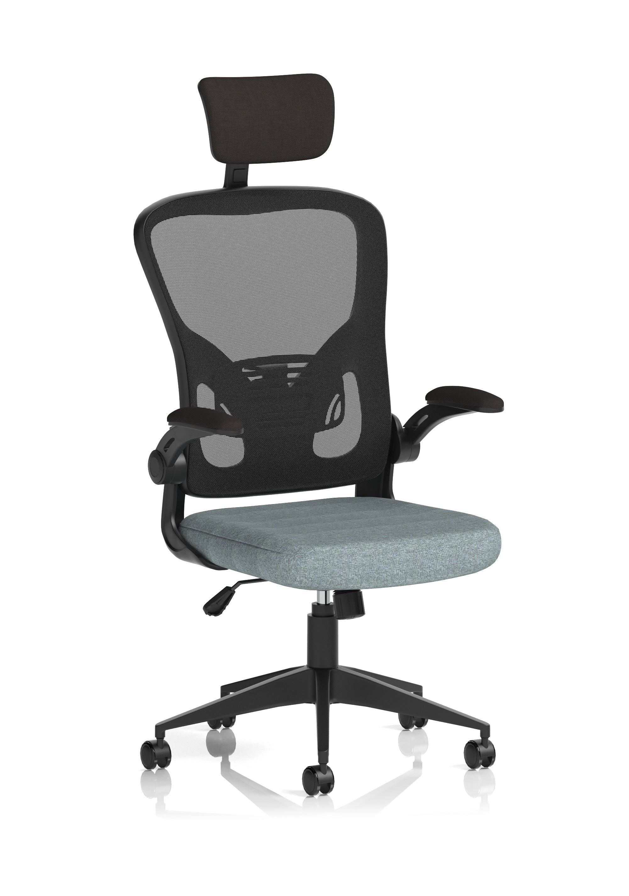 Ace Executive Mesh Chair With Folding Arms