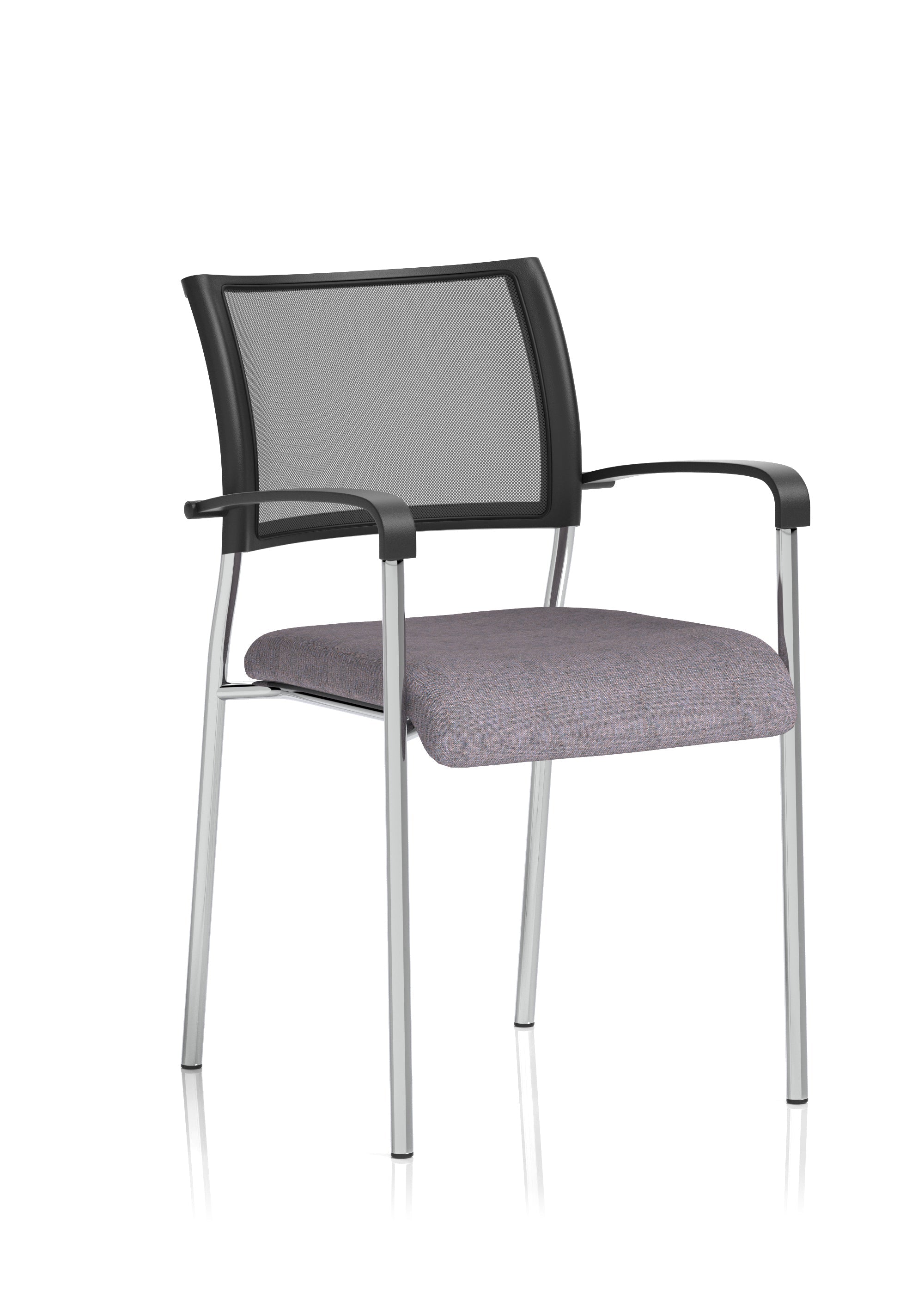 Brunswick Medium Back Stacking Visitor Office Chair