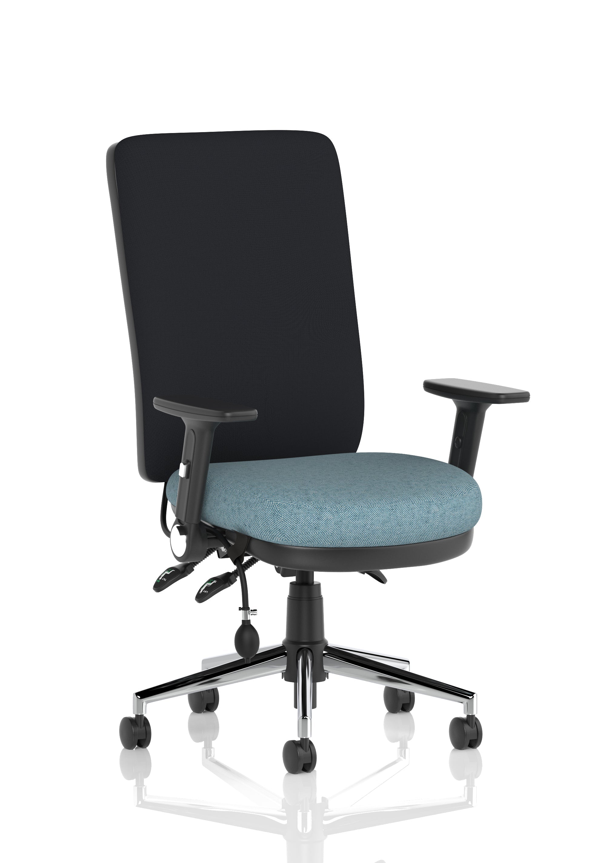 Chiro High Back Task Operator Office Chair