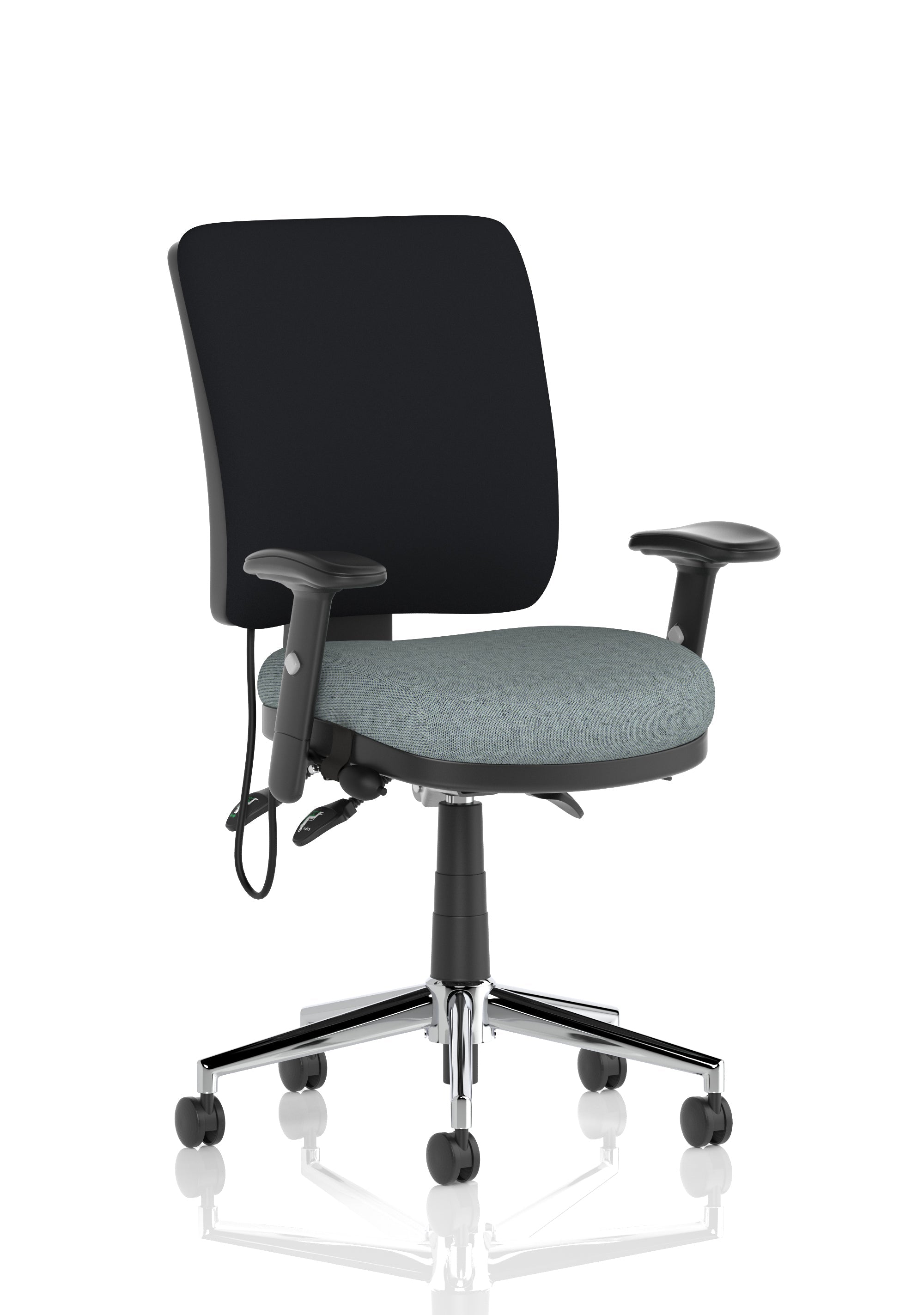 Chiro Medium Back Task Operator Office Chair
