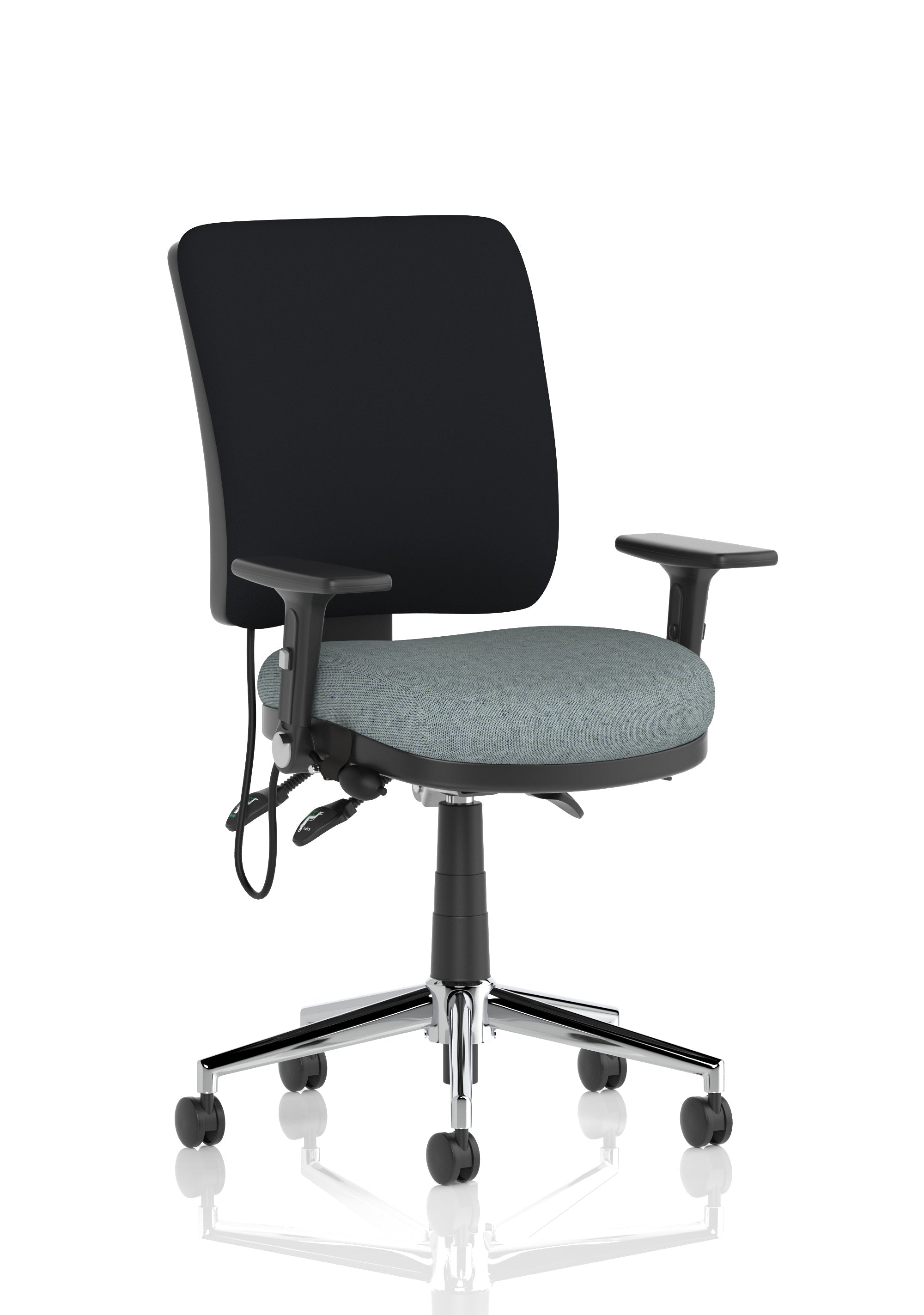 Chiro Medium Back Task Operator Office Chair