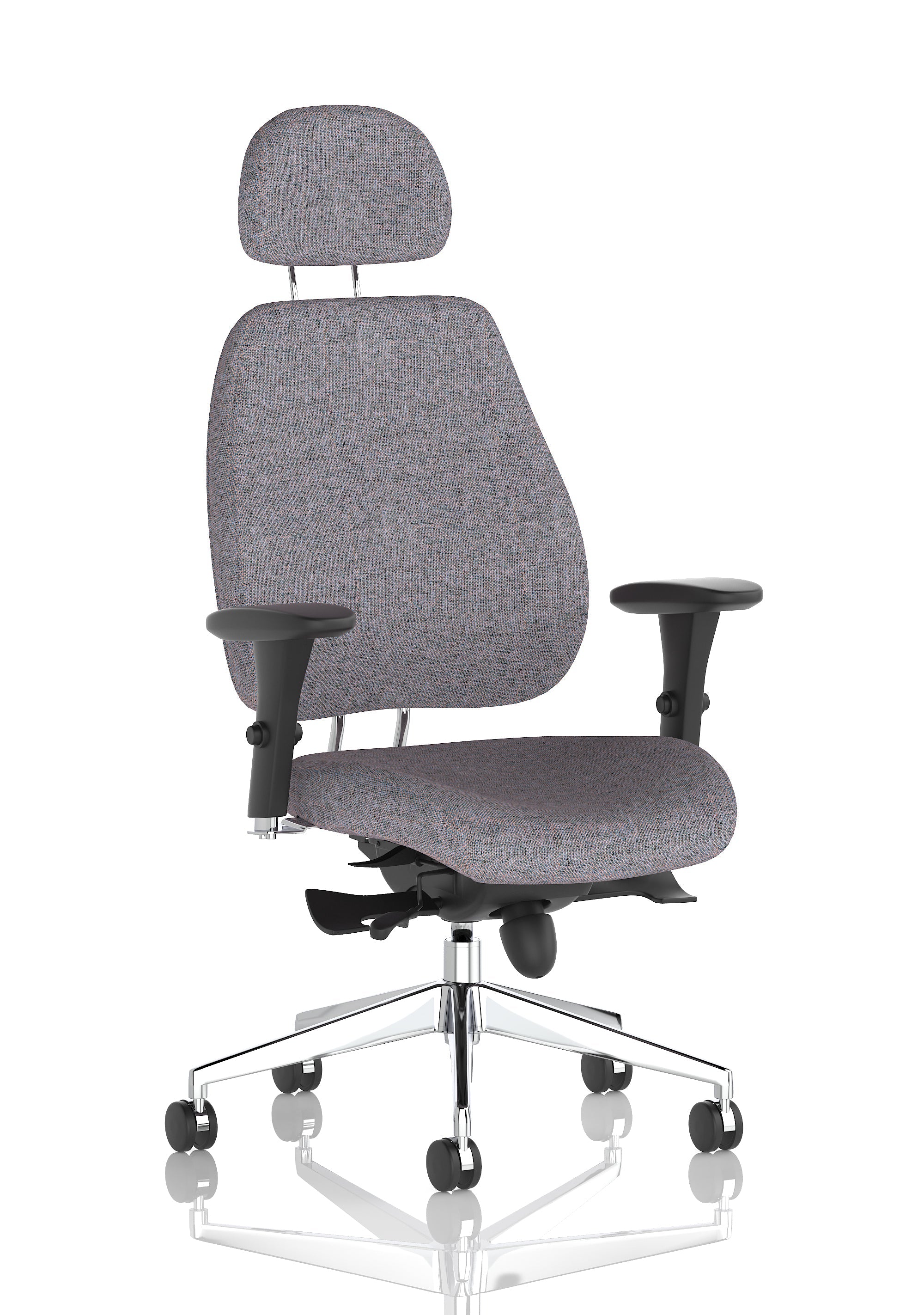 Chiro Plus High Back Ergonomic Posture Chair with Arms