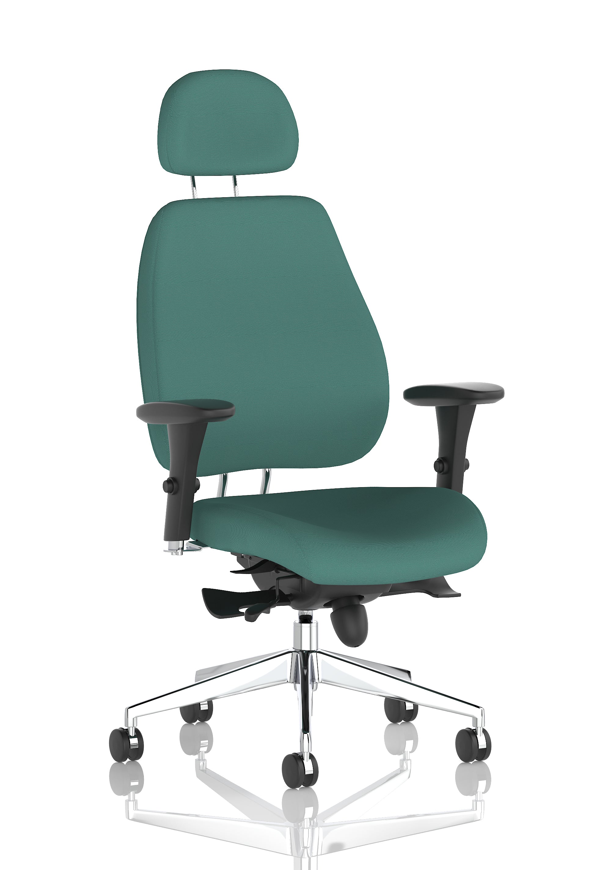 Chiro Plus High Back Ergonomic Posture Chair with Arms