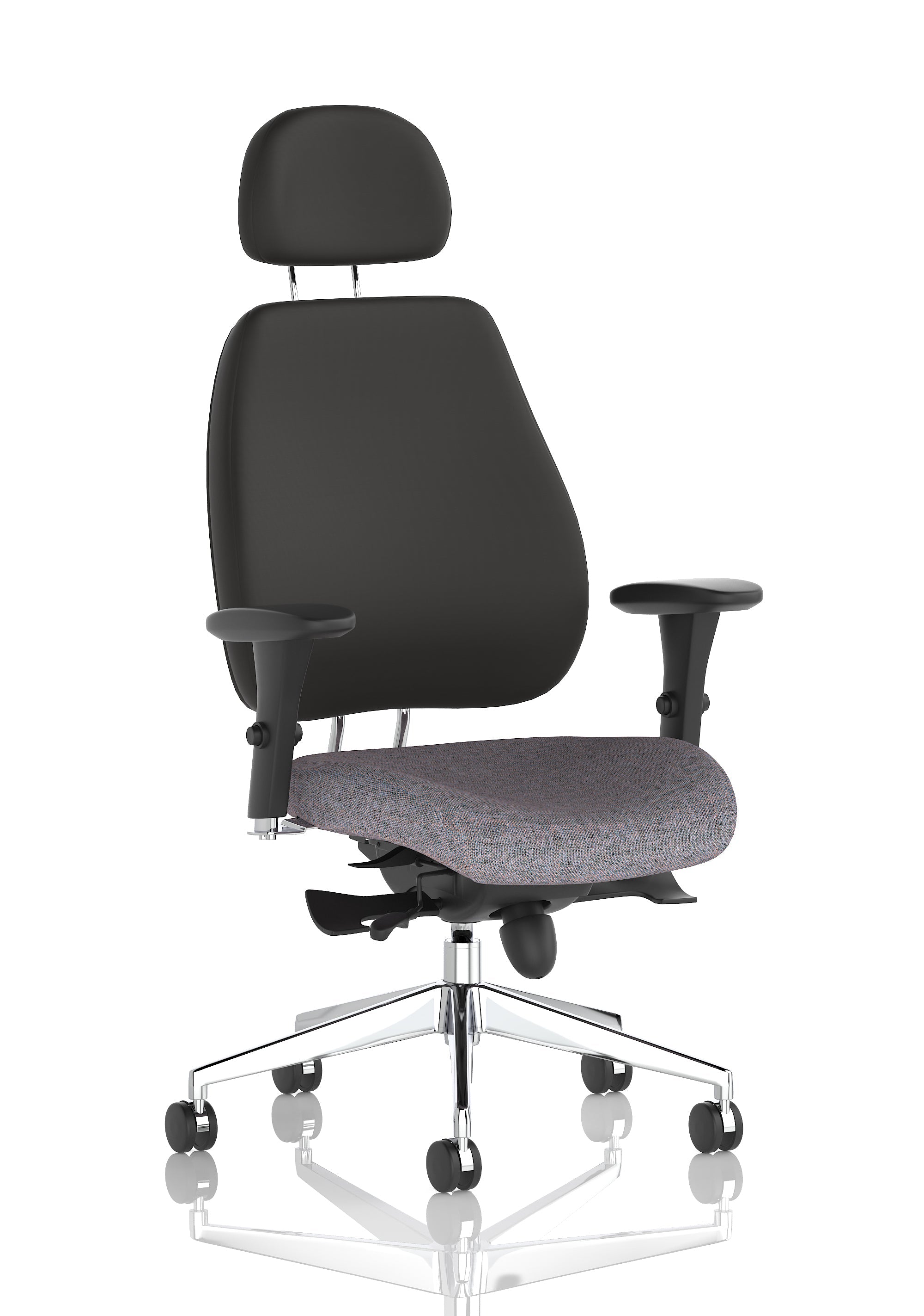 Chiro Plus High Back Ergonomic Posture Chair with Arms