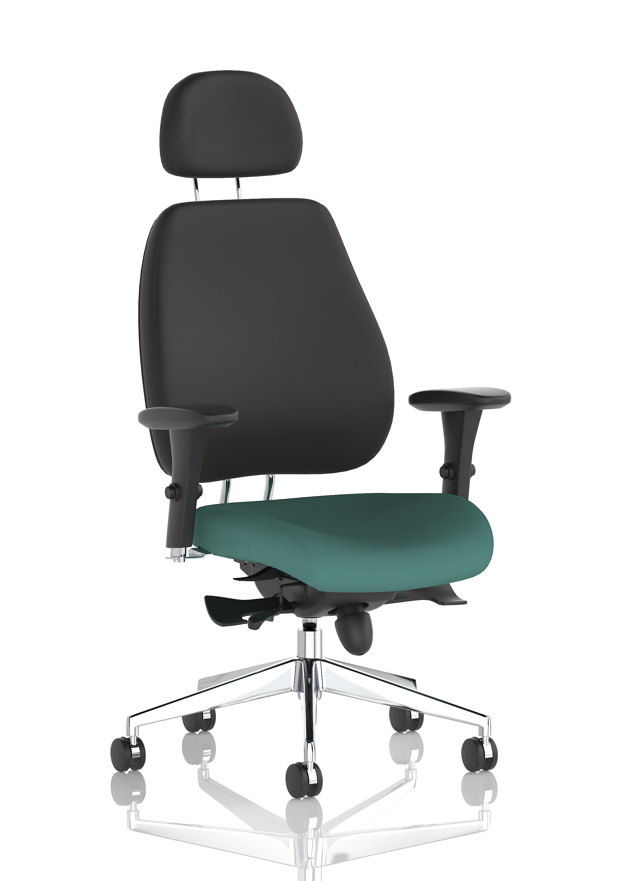 Chiro Plus High Back Ergonomic Posture Chair with Arms