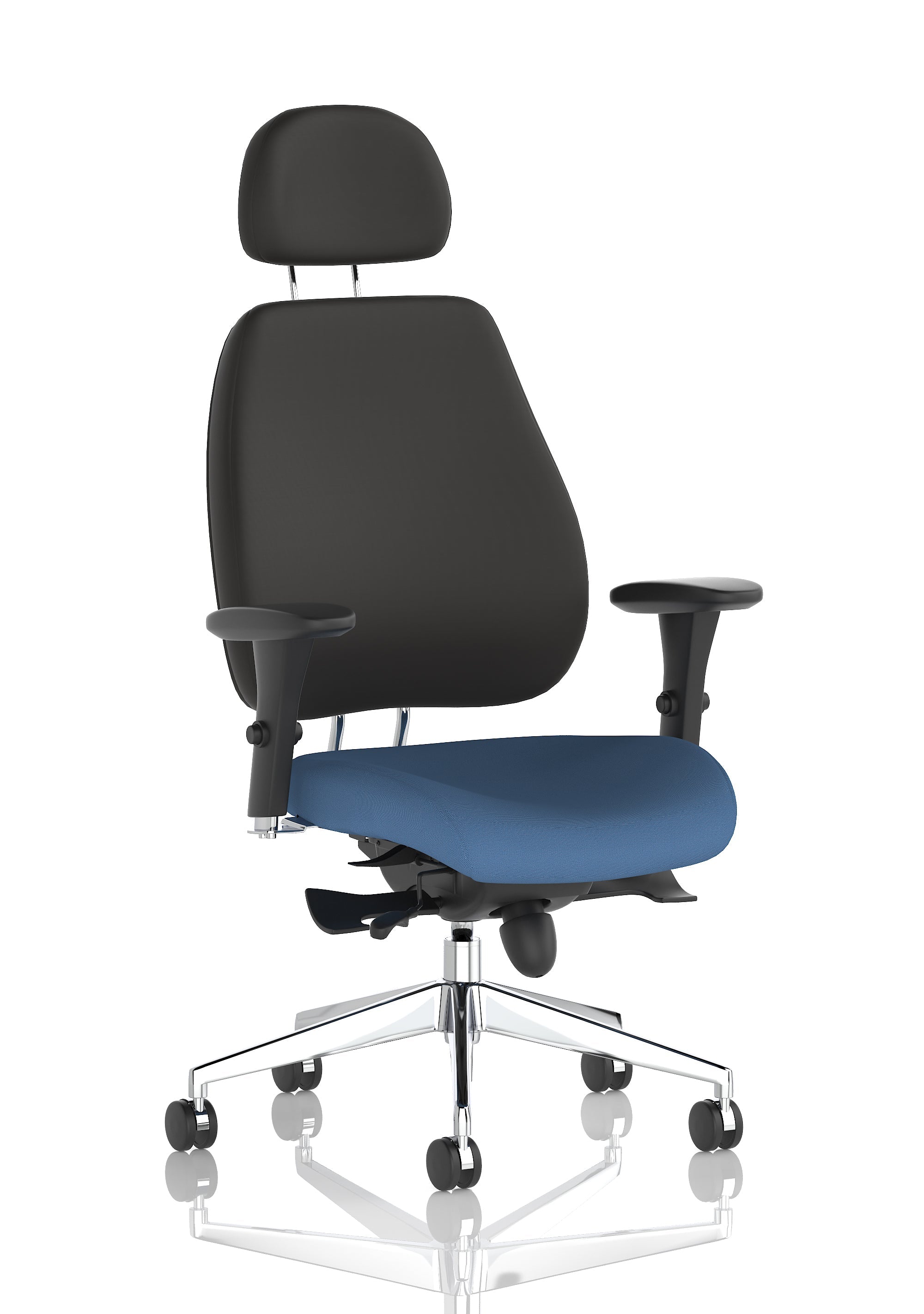 Chiro Plus High Back Ergonomic Posture Chair with Arms
