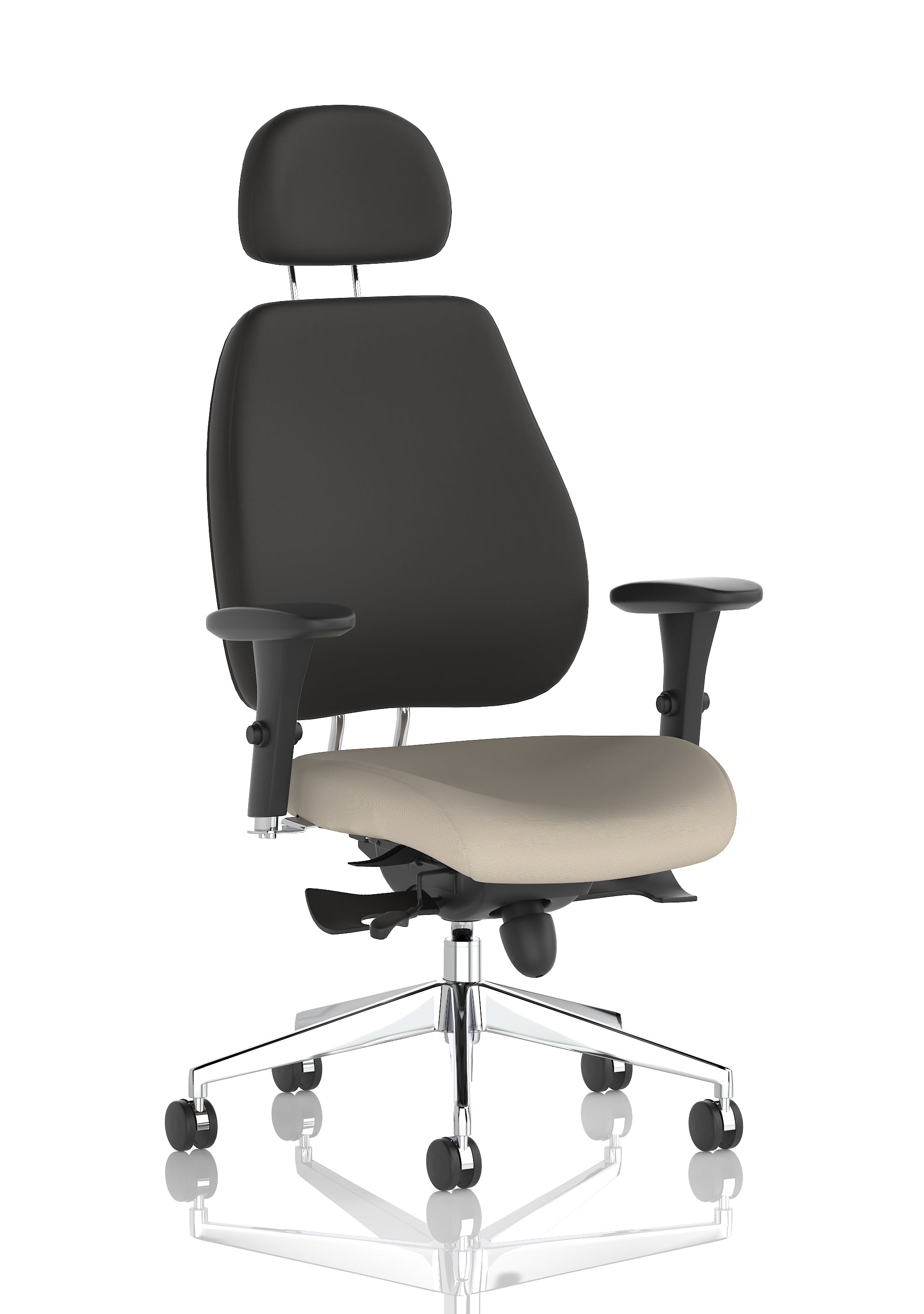 Chiro Plus High Back Ergonomic Posture Chair with Arms