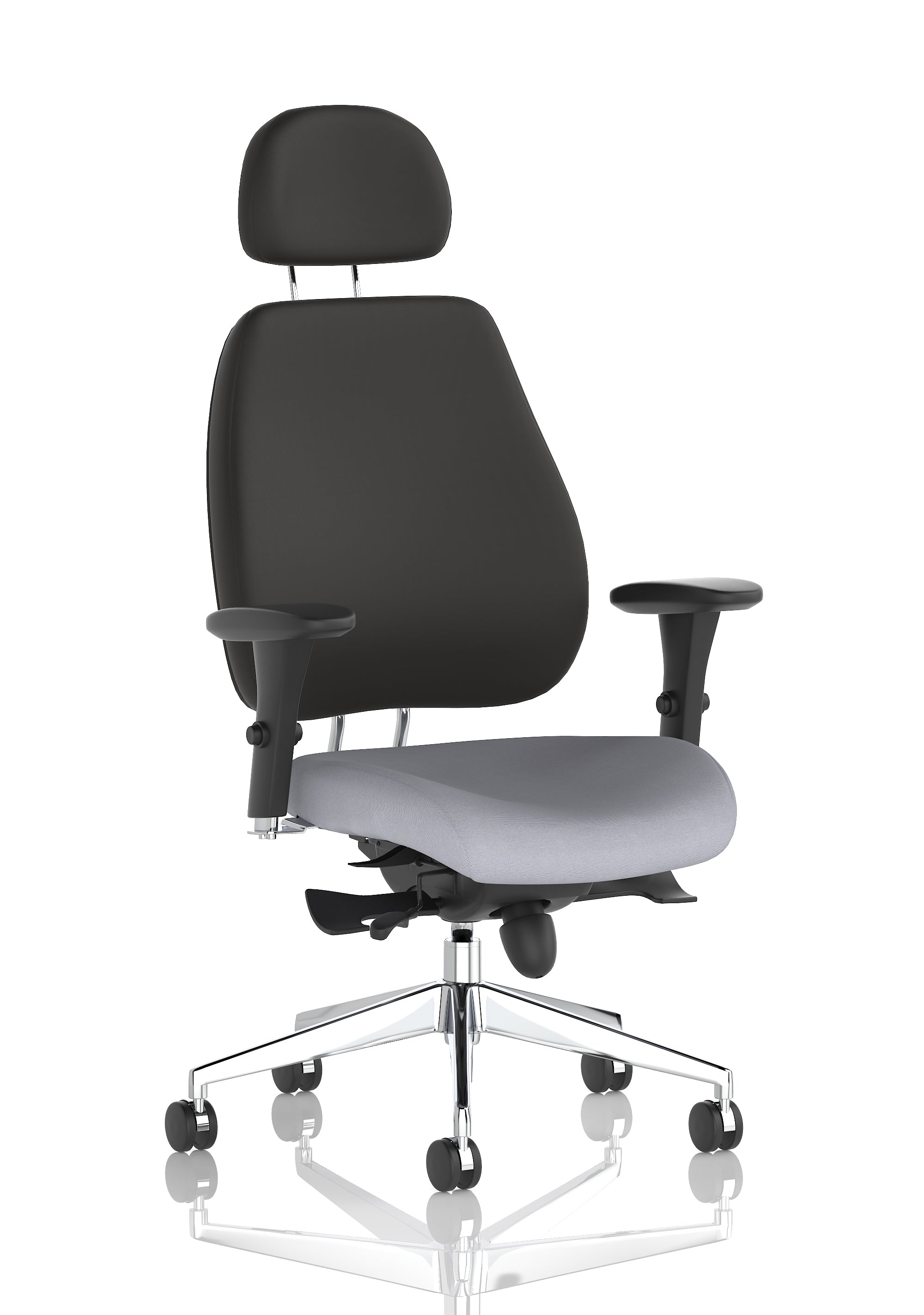 Chiro Plus High Back Ergonomic Posture Chair with Arms