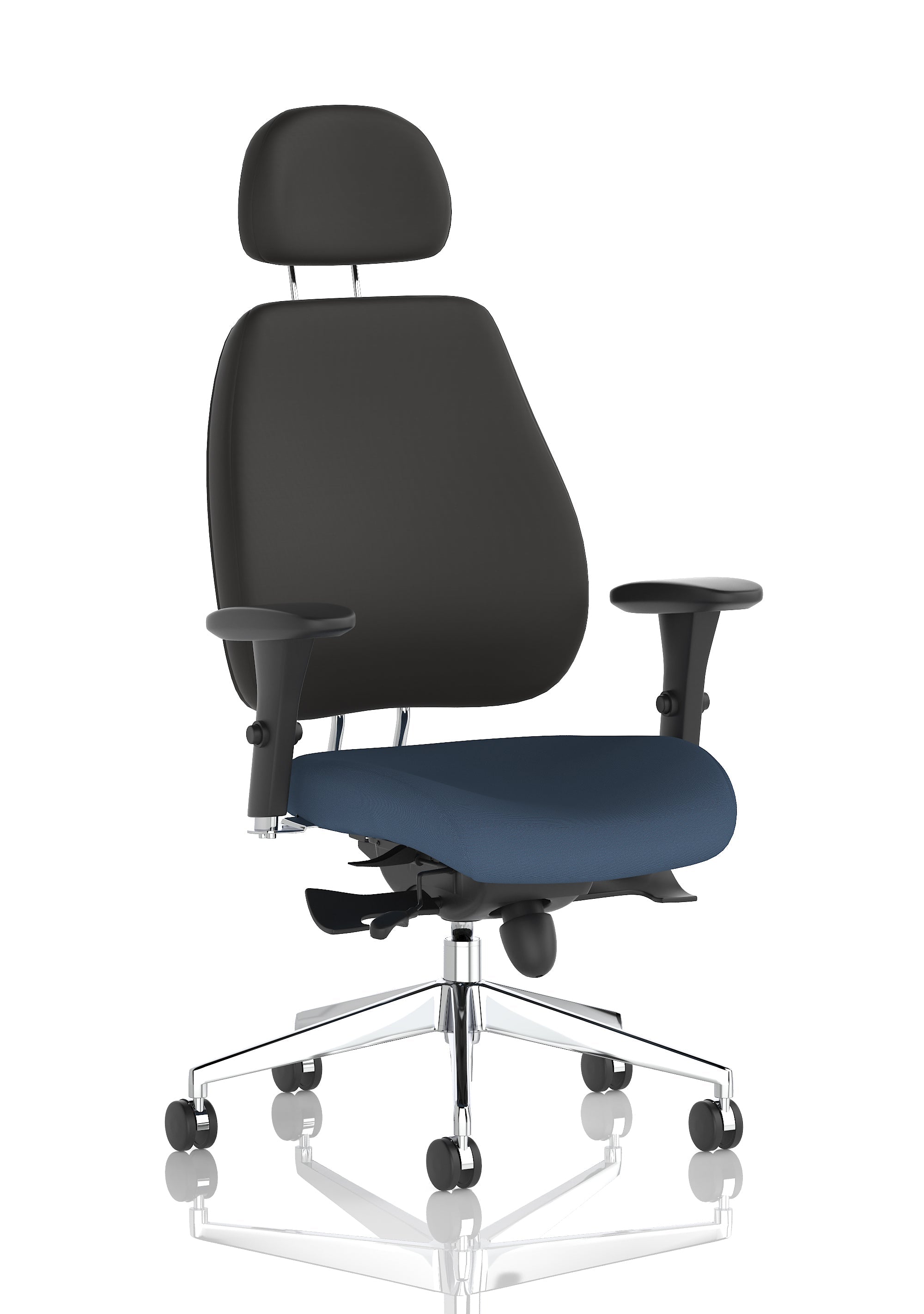 Chiro Plus High Back Ergonomic Posture Chair with Arms