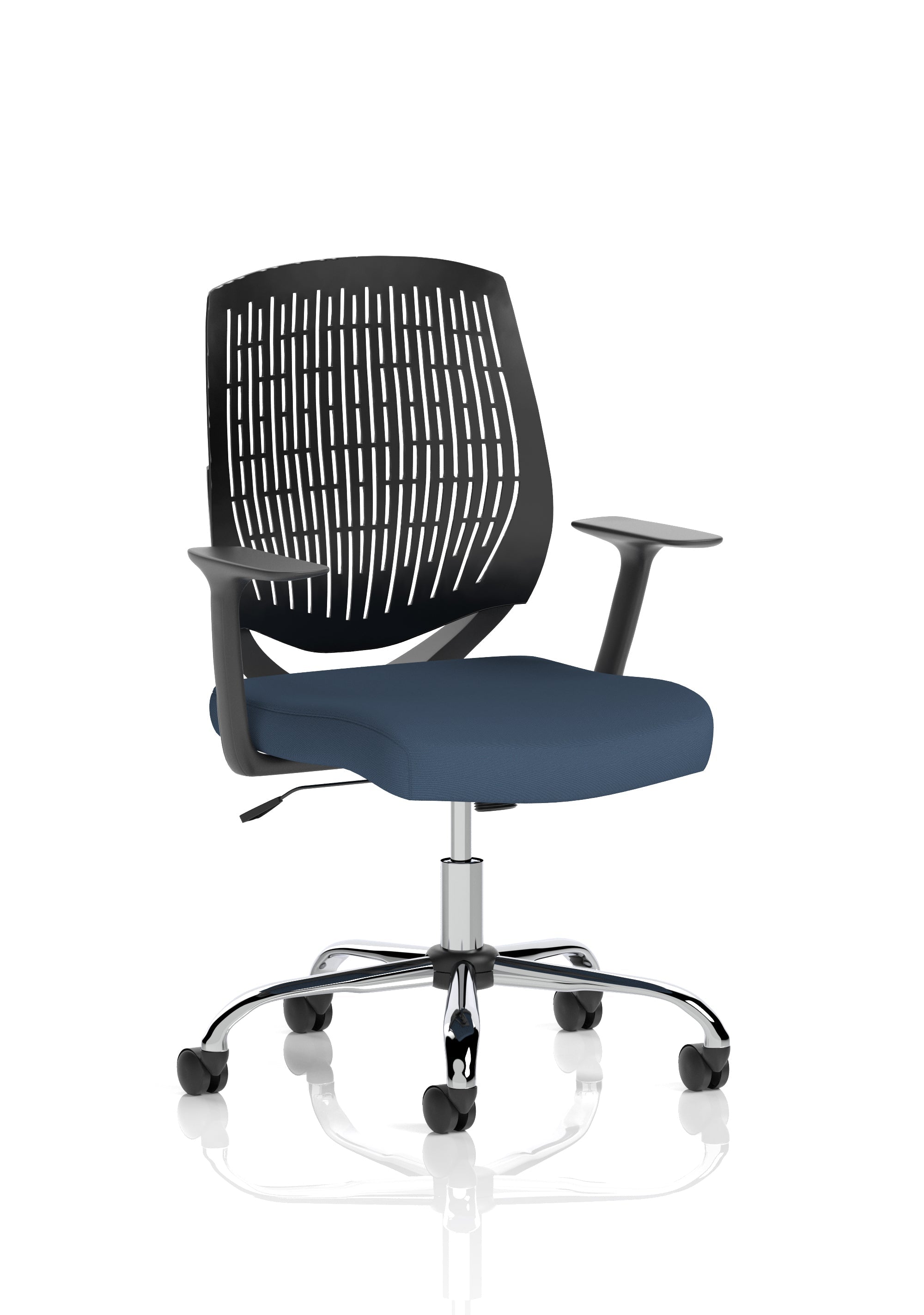 Dura Medium Back Task Operator Office Chair with Arms
