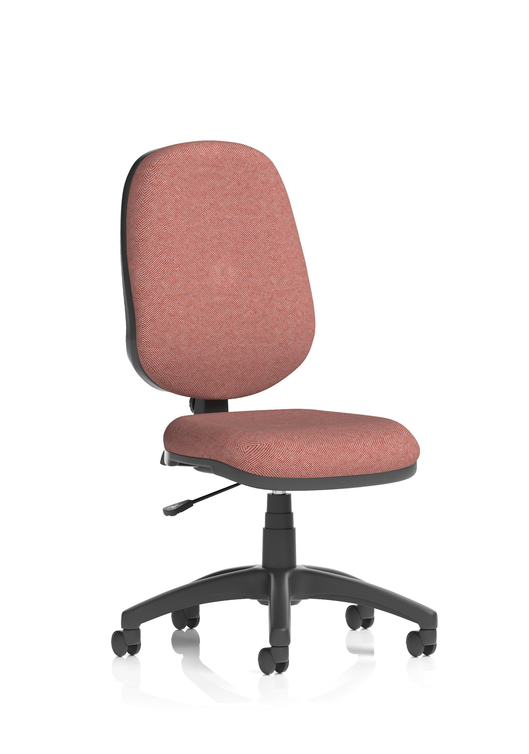 Eclipse Plus I Medium Back Task Operator Office Chair In Quest And Rivet Fabric