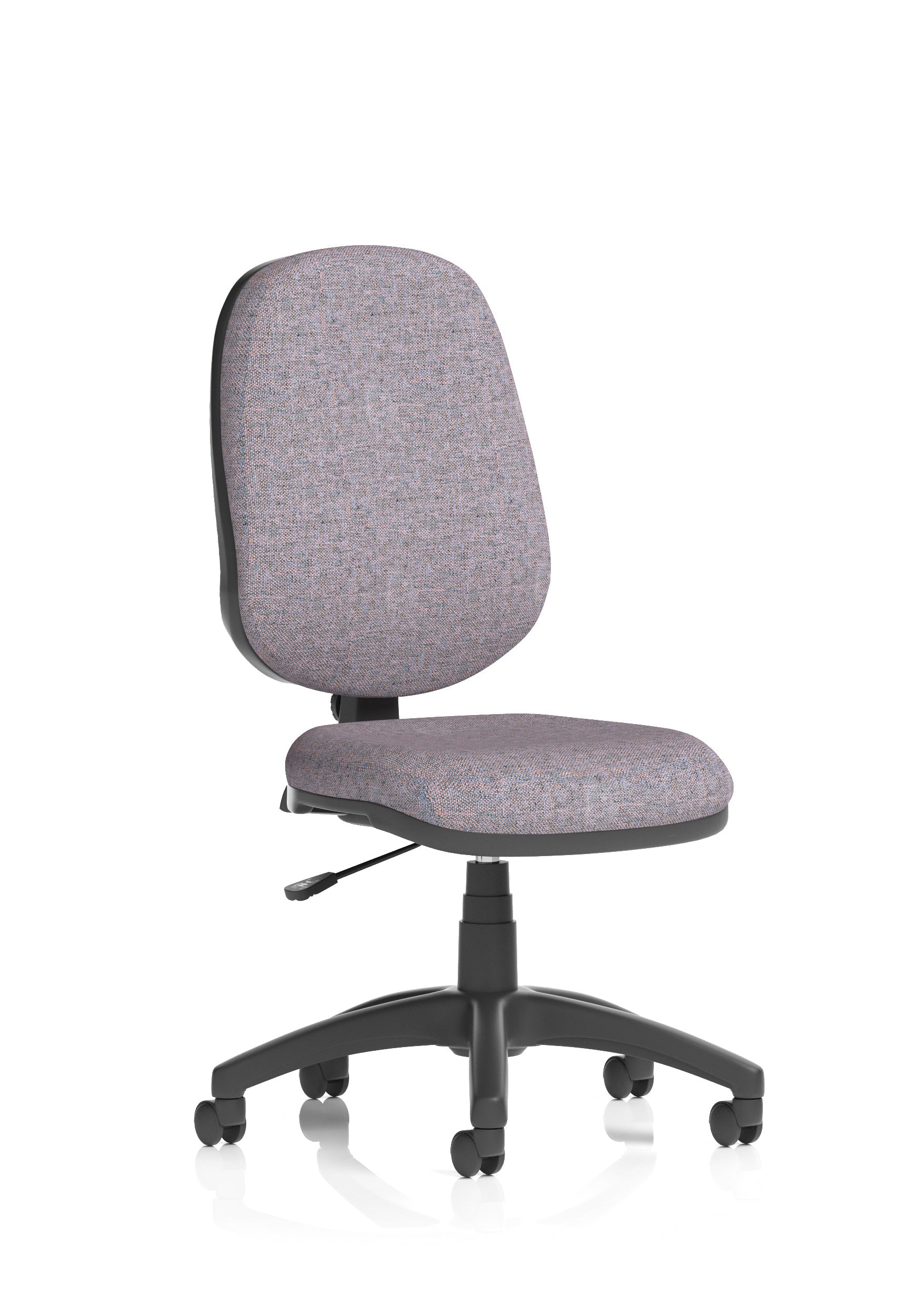 Eclipse Plus I Medium Back Task Operator Office Chair In Quest And Rivet Fabric