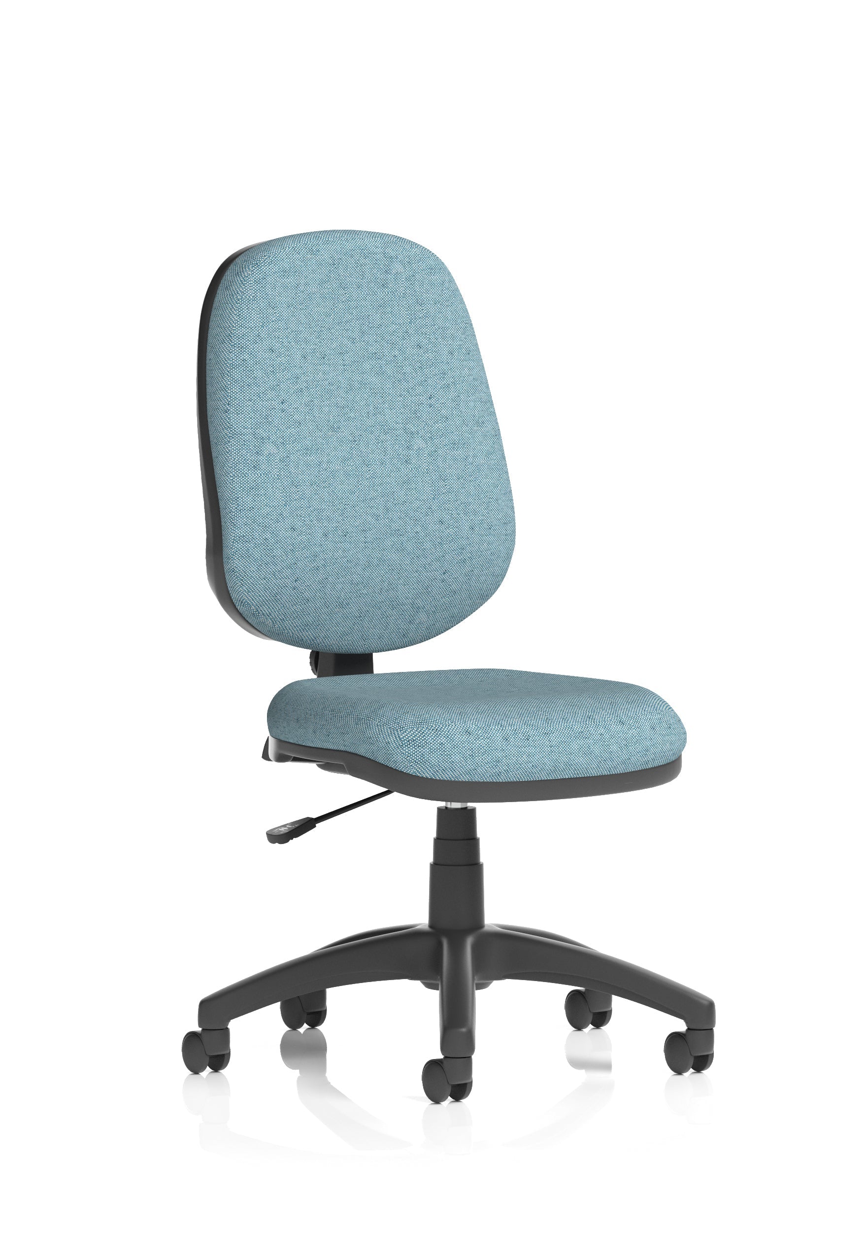Eclipse Plus I Medium Back Task Operator Office Chair In Quest And Rivet Fabric