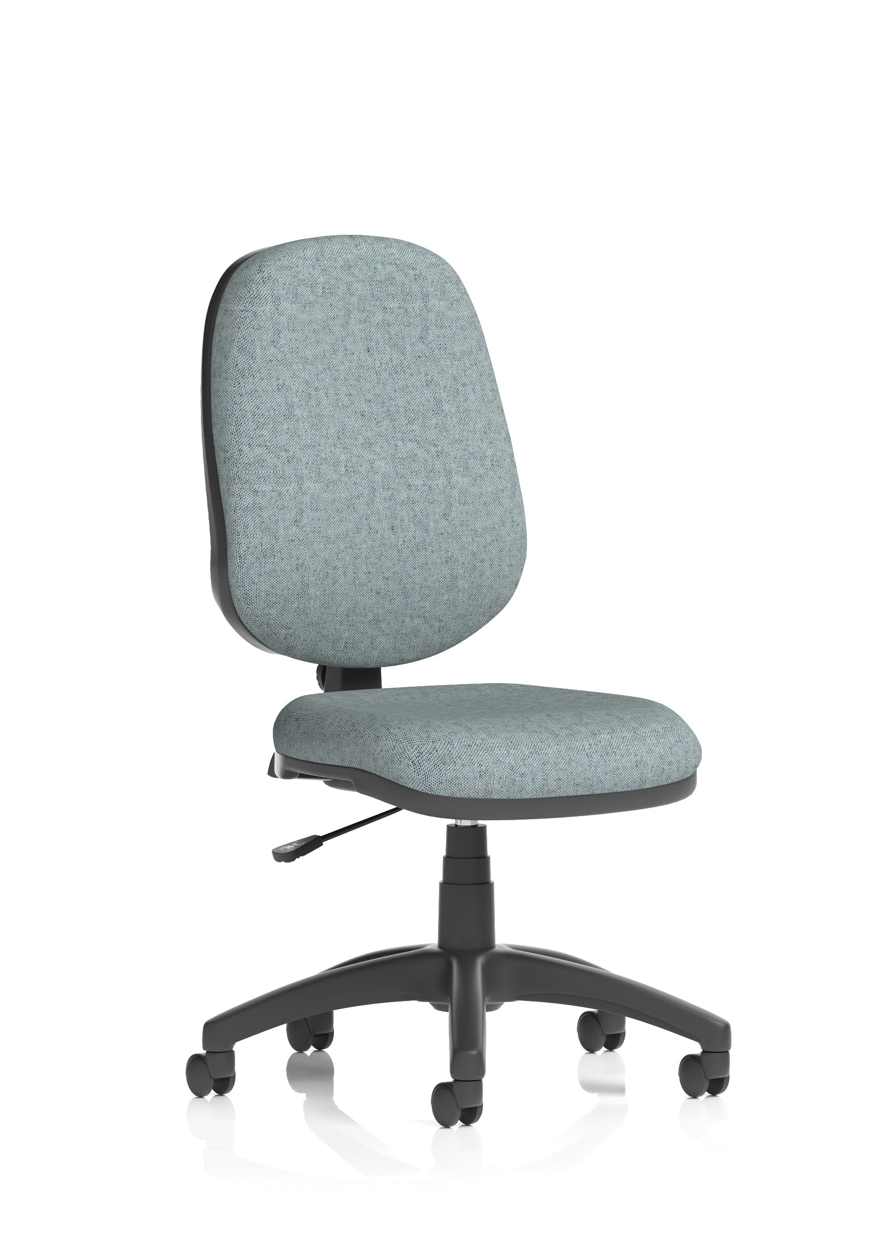 Eclipse Plus I Medium Back Task Operator Office Chair In Quest And Rivet Fabric