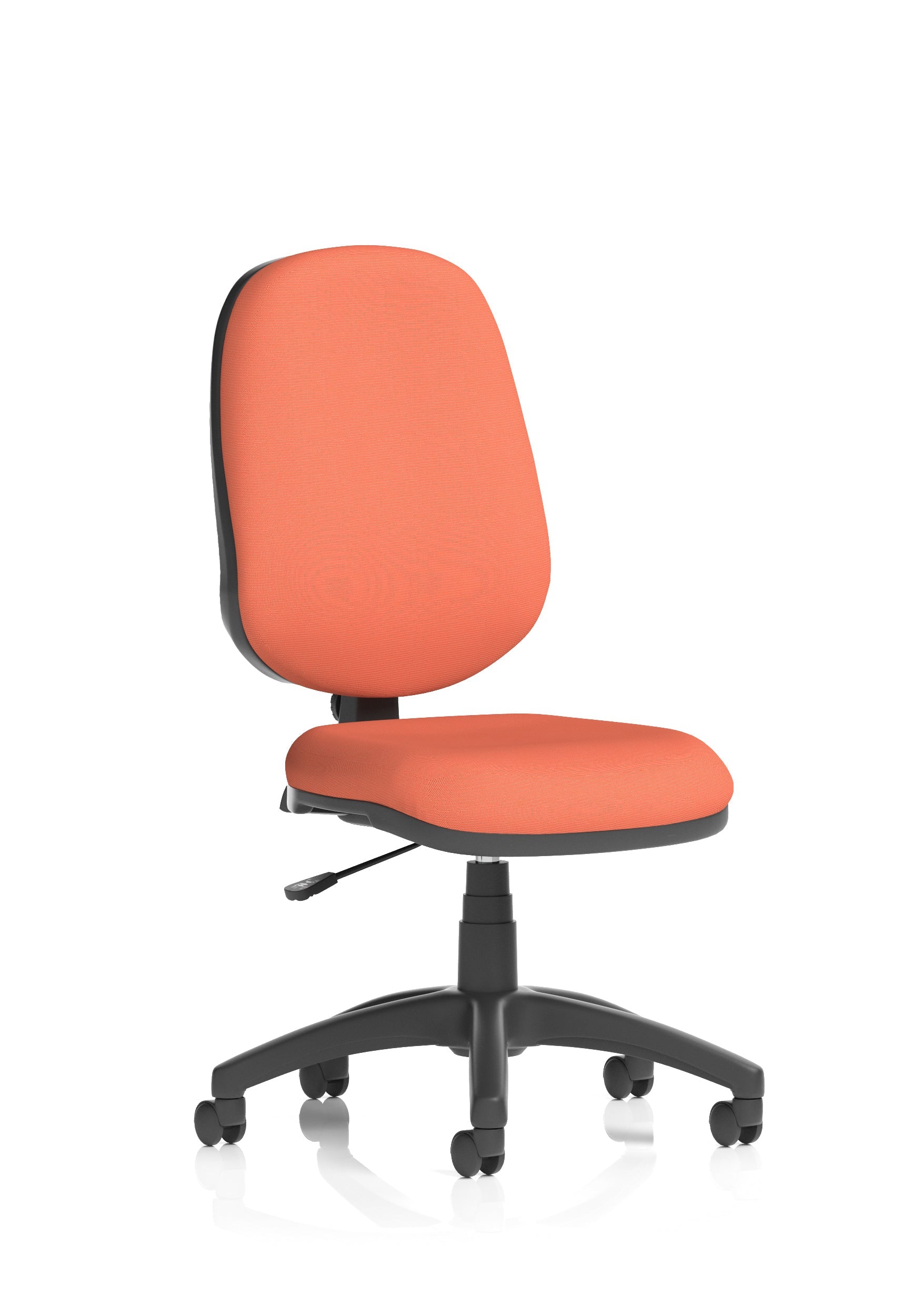 Eclipse Plus I Medium Back Task Operator Office Chair In Quest And Rivet Fabric