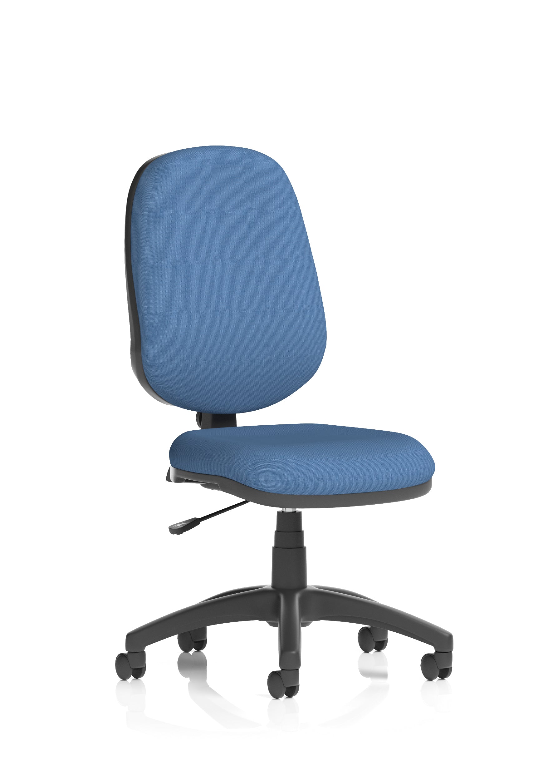 Eclipse Plus I Medium Back Task Operator Office Chair In Quest And Rivet Fabric