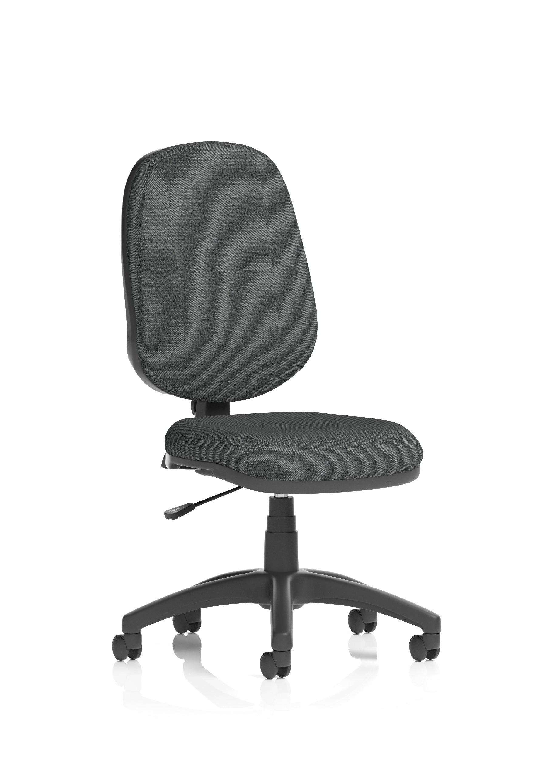 Eclipse Plus I Medium Back Task Operator Office Chair In Quest And Rivet Fabric