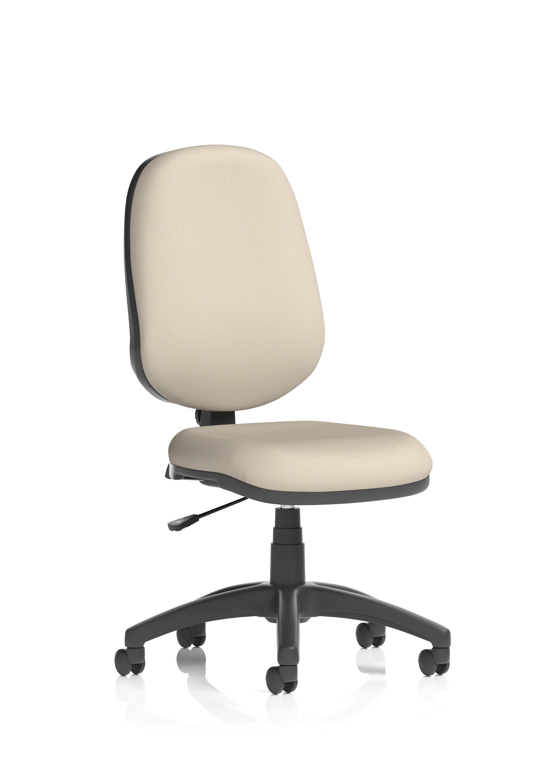 Eclipse Plus I Medium Back Task Operator Office Chair In Quest And Rivet Fabric