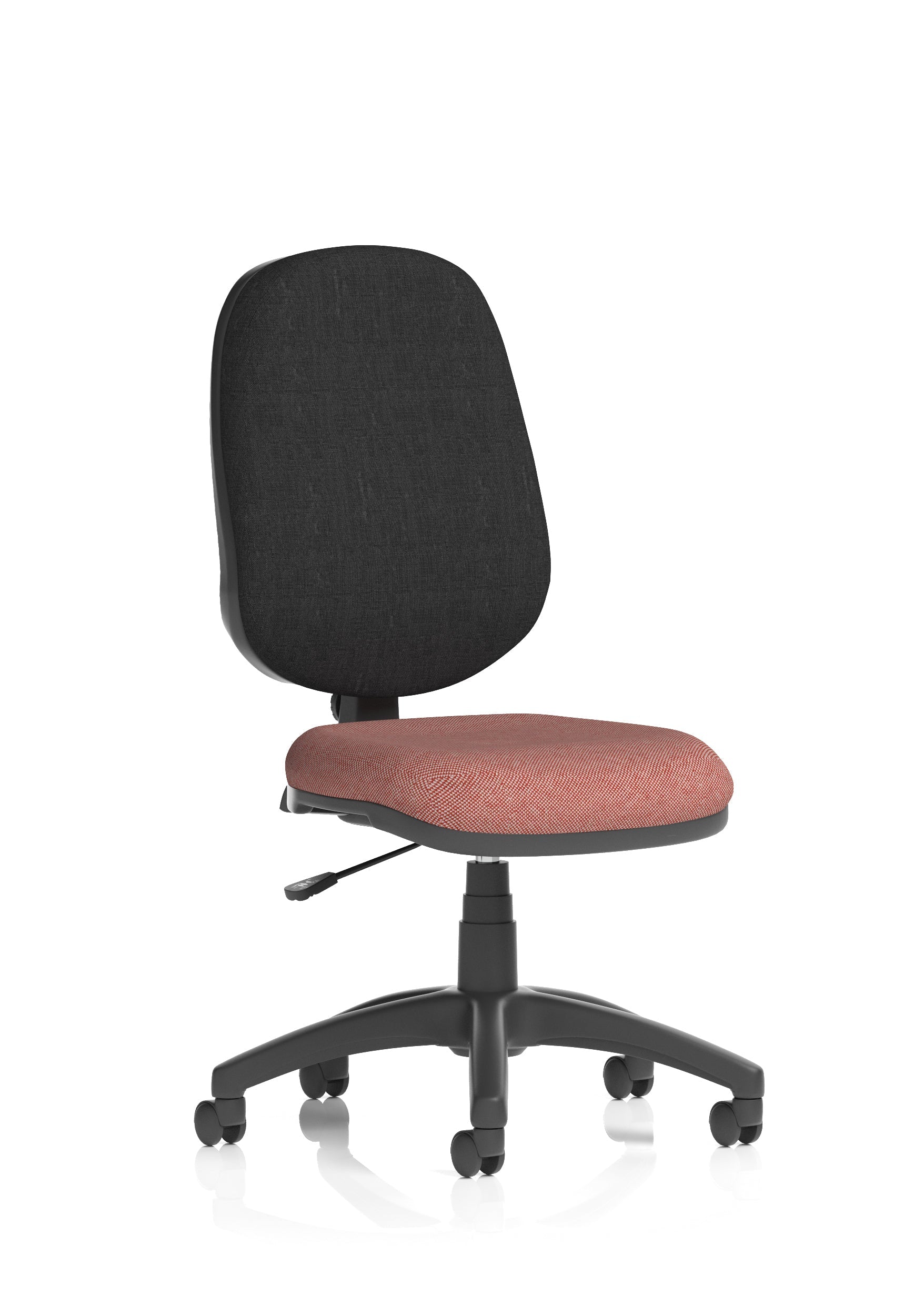 Eclipse Plus I Medium Back Task Operator Office Chair In Quest And Rivet Fabric