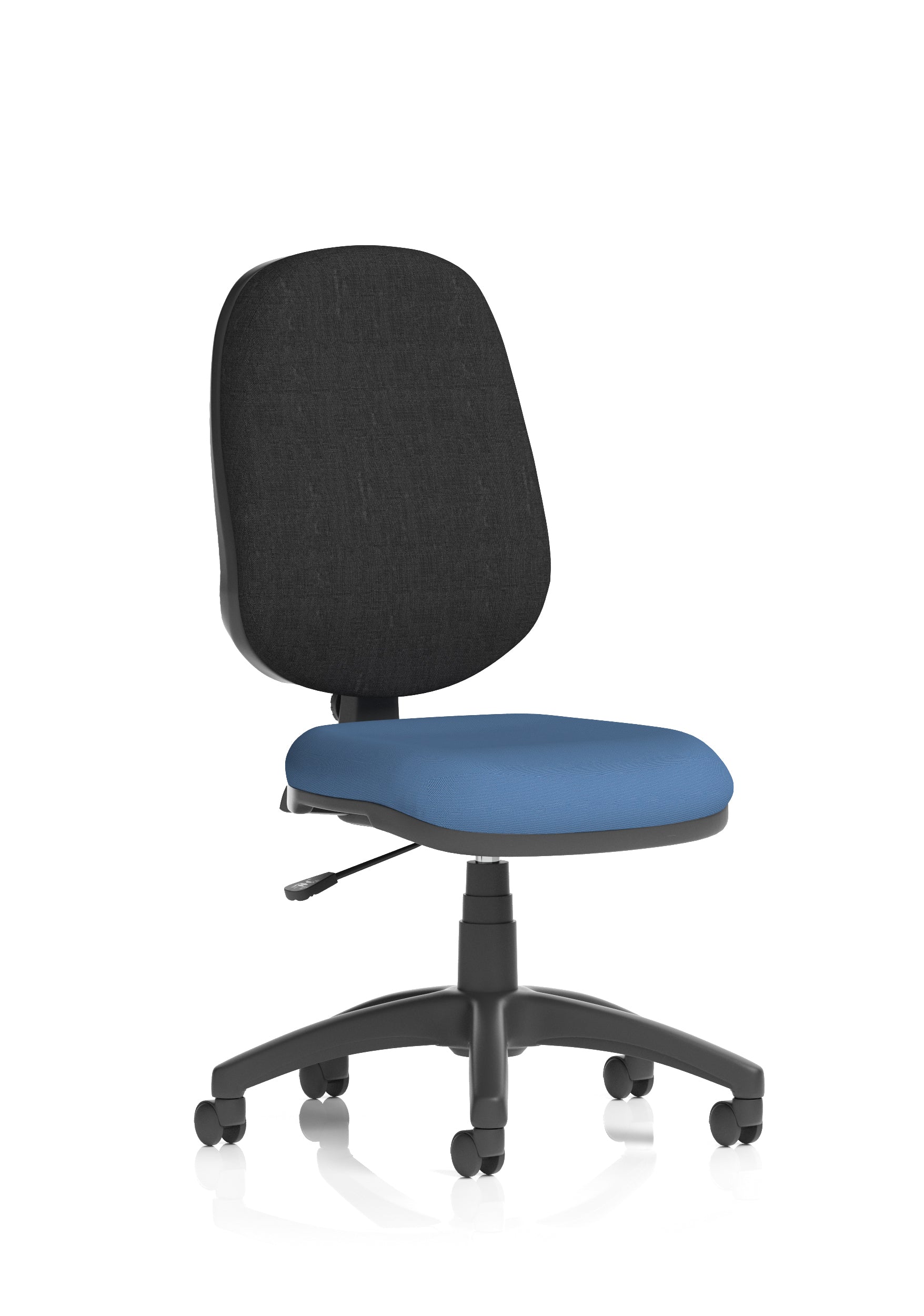 Eclipse Plus I Medium Back Task Operator Office Chair In Quest And Rivet Fabric