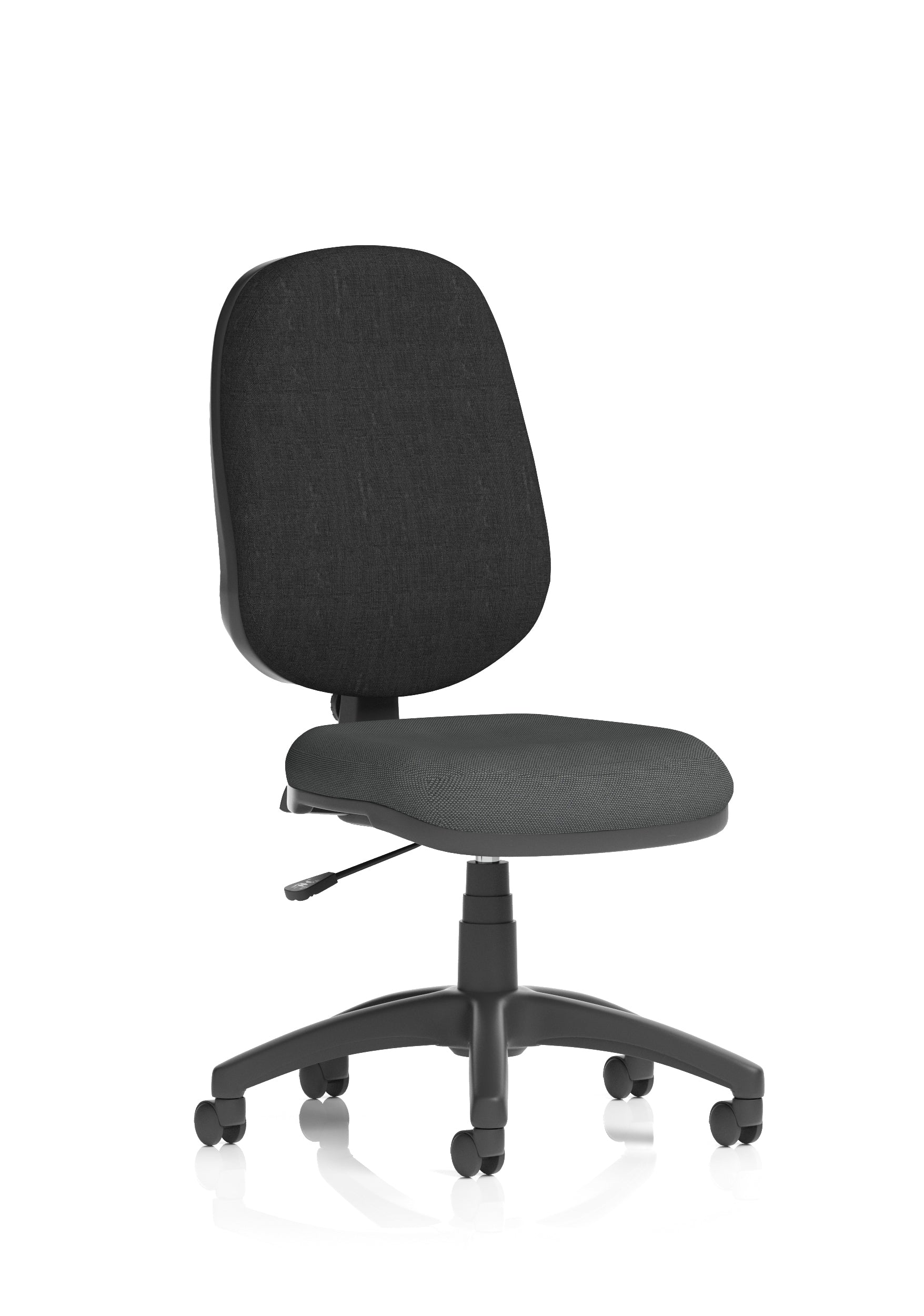 Eclipse Plus I Medium Back Task Operator Office Chair In Quest And Rivet Fabric