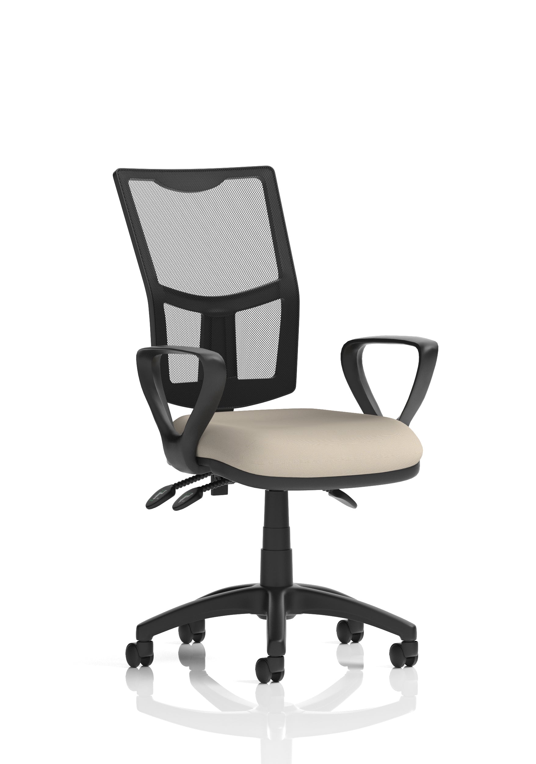 Eclipse Plus III Medium Mesh Back Task Operator Office Chair