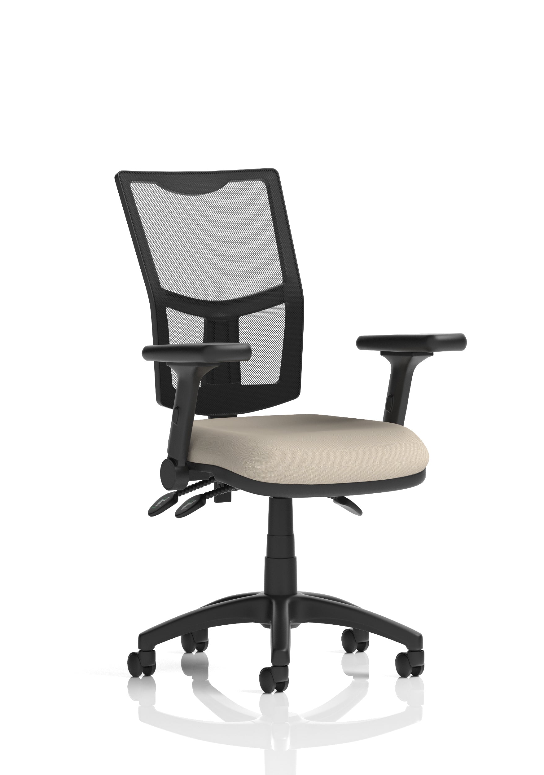 Eclipse Plus III Medium Mesh Back Task Operator Office Chair