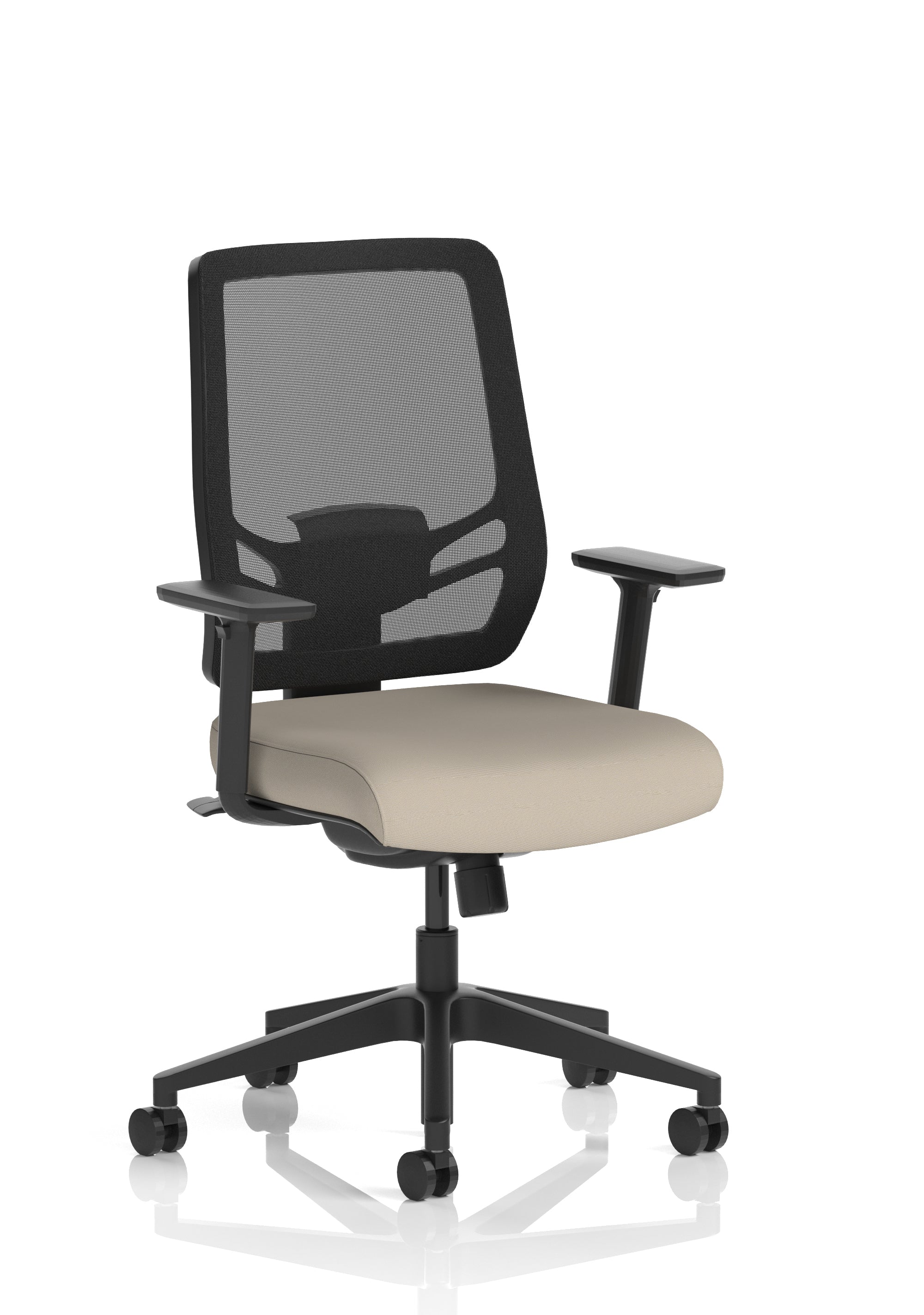 Ergo Twist High Mesh Back Ergonomic Task Operator Office Chair with Arms