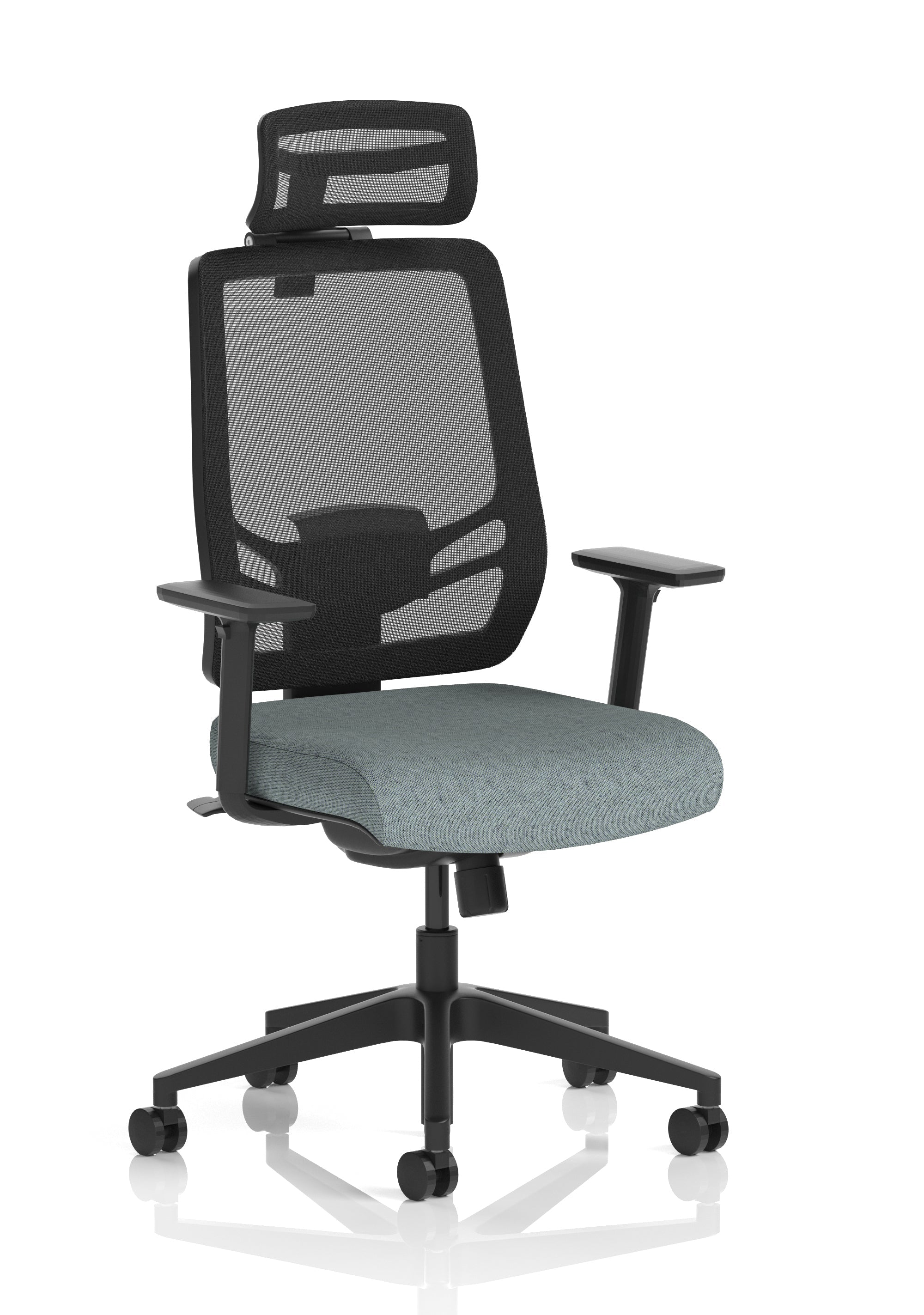 Ergo Twist High Mesh Back Ergonomic Task Operator Office Chair with Arms