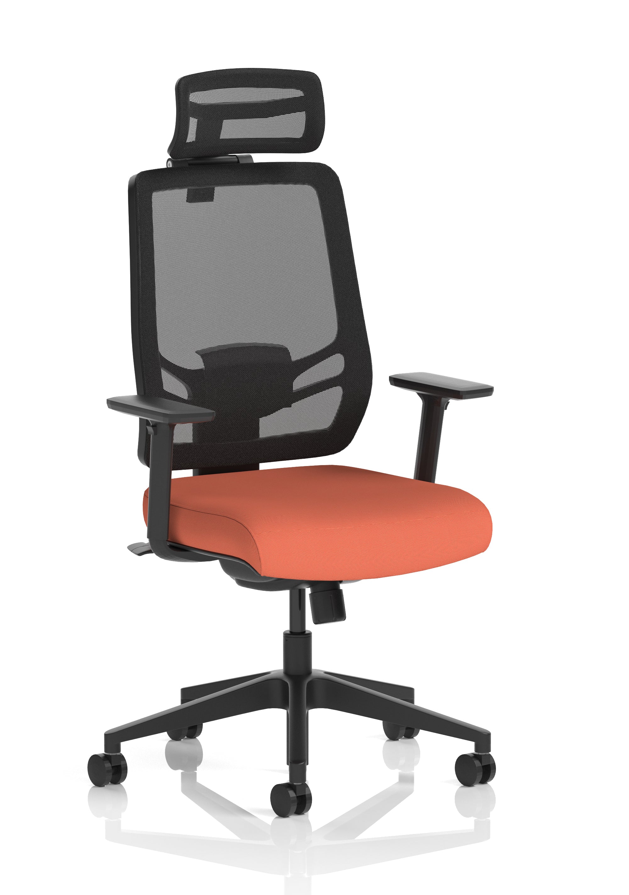 Ergo Twist High Mesh Back Ergonomic Task Operator Office Chair with Arms